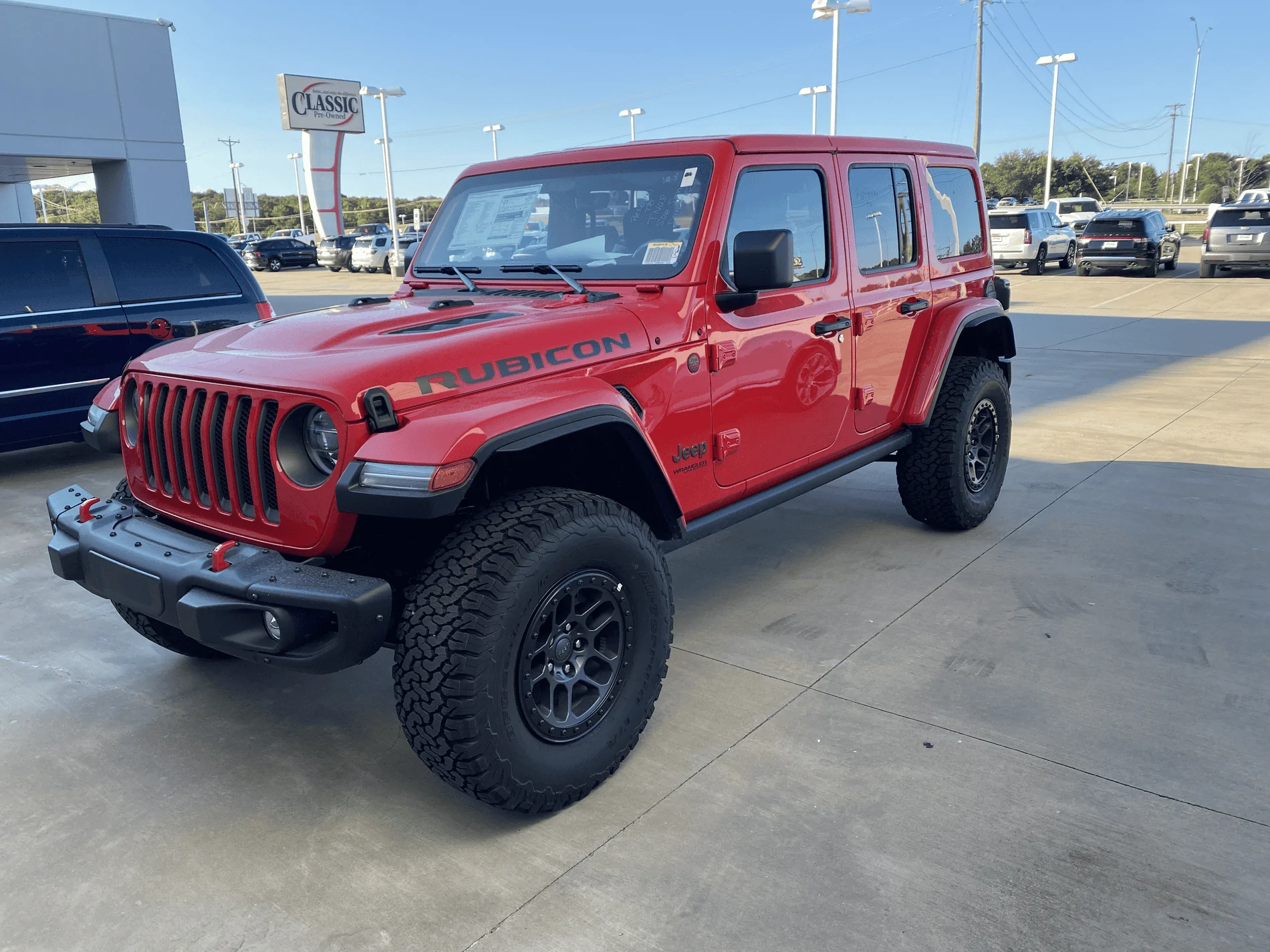 Jeep Wrangler JL Post your progress on Extreme Recon package here tempImageKu260W