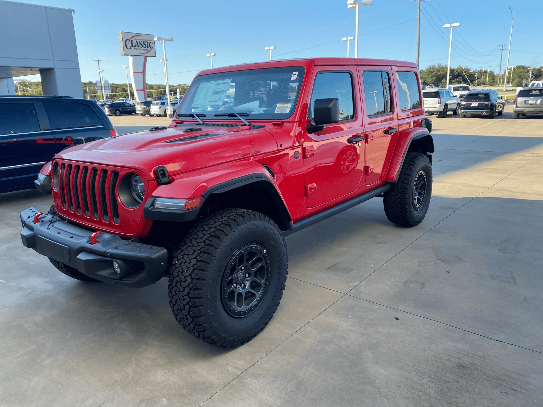 Jeep Wrangler JL Post your progress on Extreme Recon package here 65340556085__D86DF908-BC22-44D9-8174-9274137CECA6