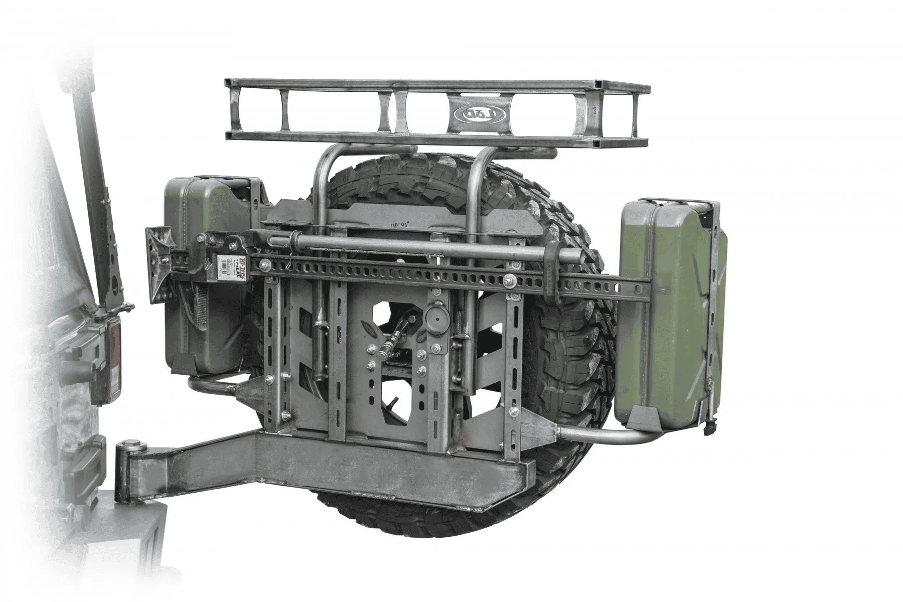 Jeep Wrangler JL Garvin Trail Rack Thoughts? 1631724745805