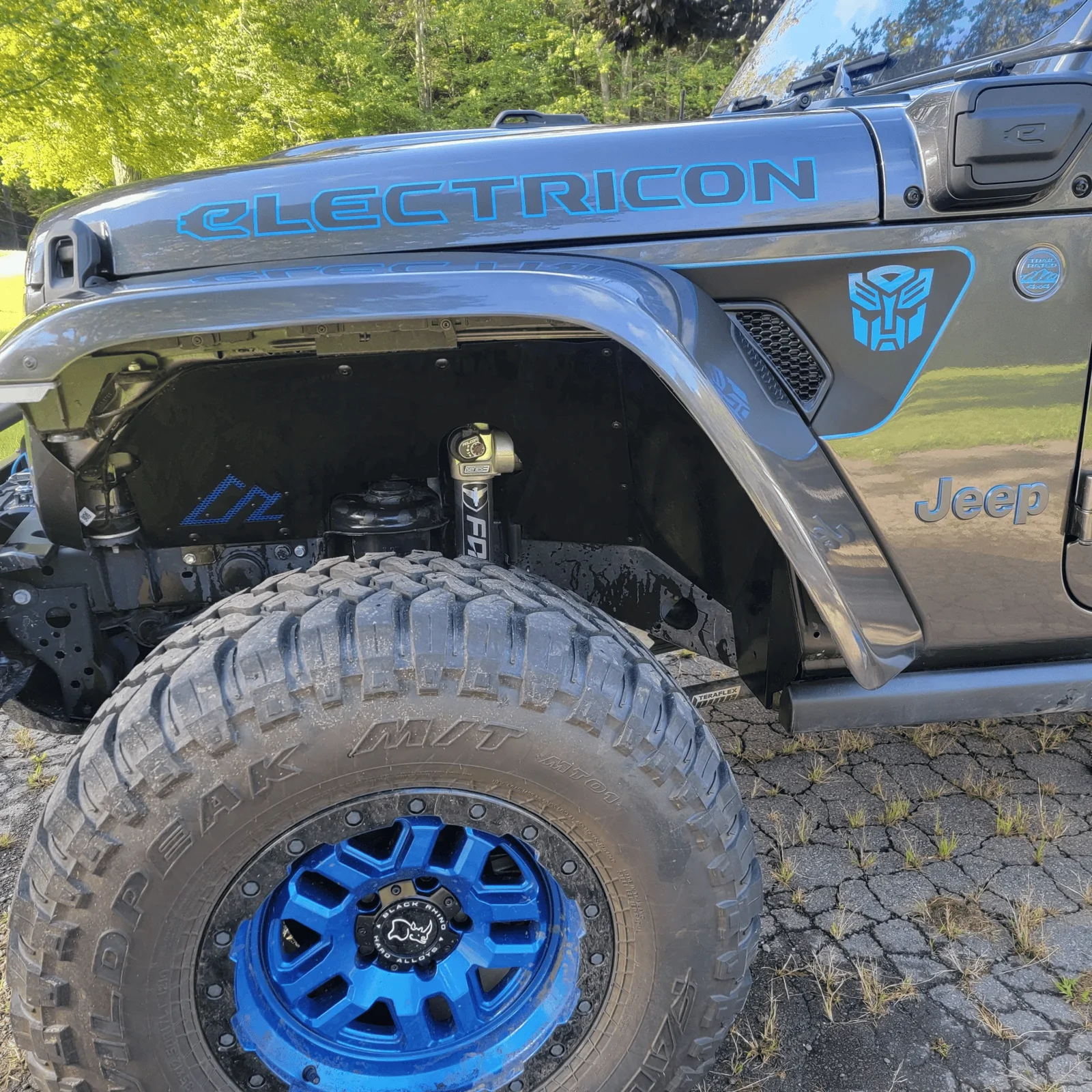 Jeep Wrangler JL eLECTRICON: 4xe Rubicon Build 1631727371854