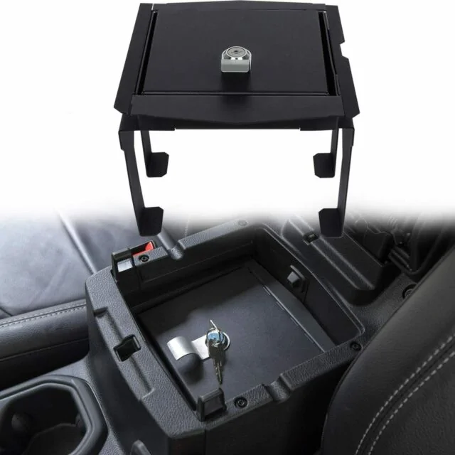 Jeep Wrangler JL Center Console Safe: Tuffy vs Lock'er Down B0495C84-551C-430D-93EA-03179E566C86
