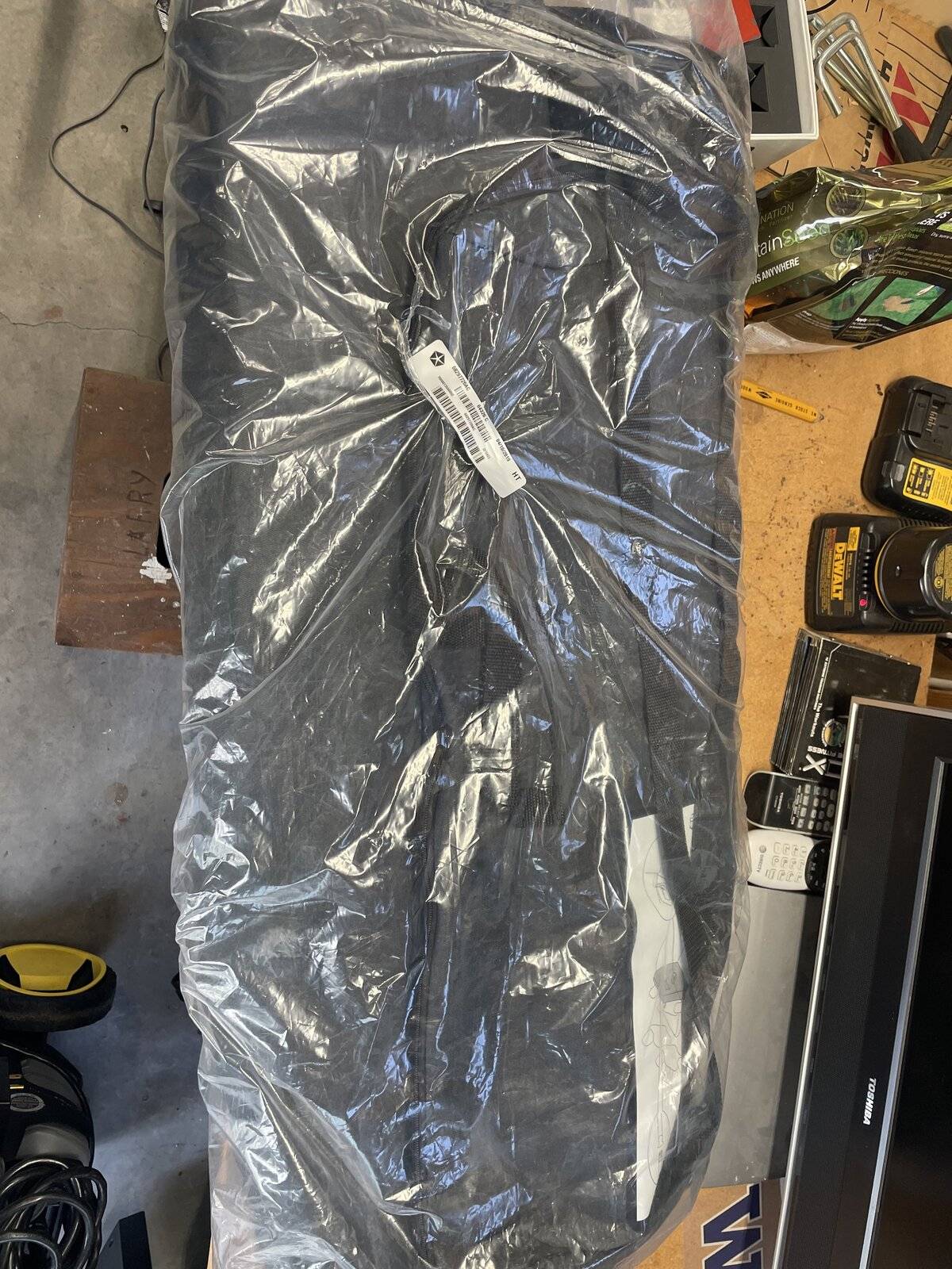 Jeep Wrangler JL FREE!!!! Freedom Panel Storage Bag BA1E6916-990F-40F4-A008-3F85C5E70023