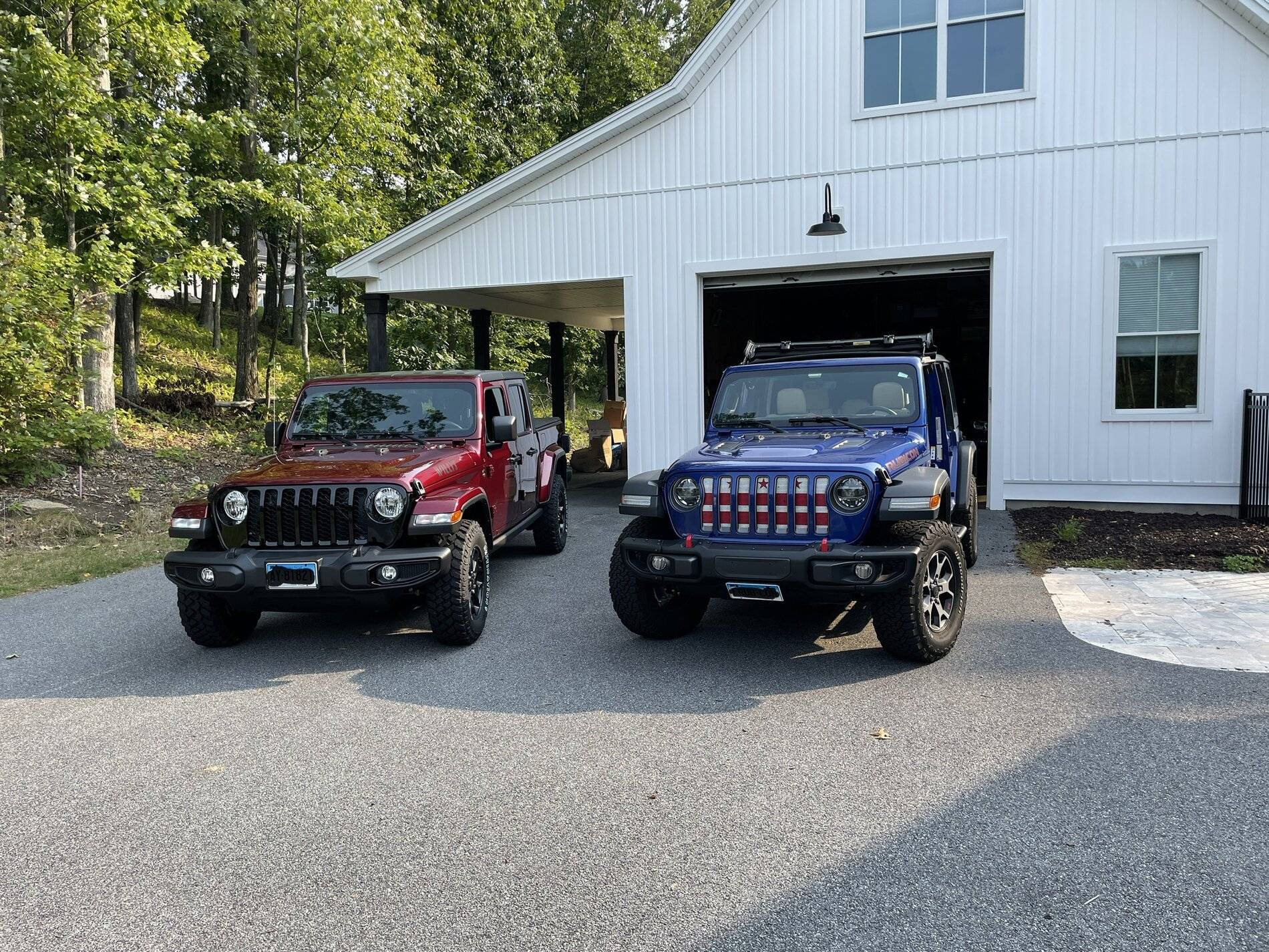 Jeep Wrangler JL Frubicon Ocean Blue Build A234C8B8-3A30-4312-A656-20A9DD623AD6