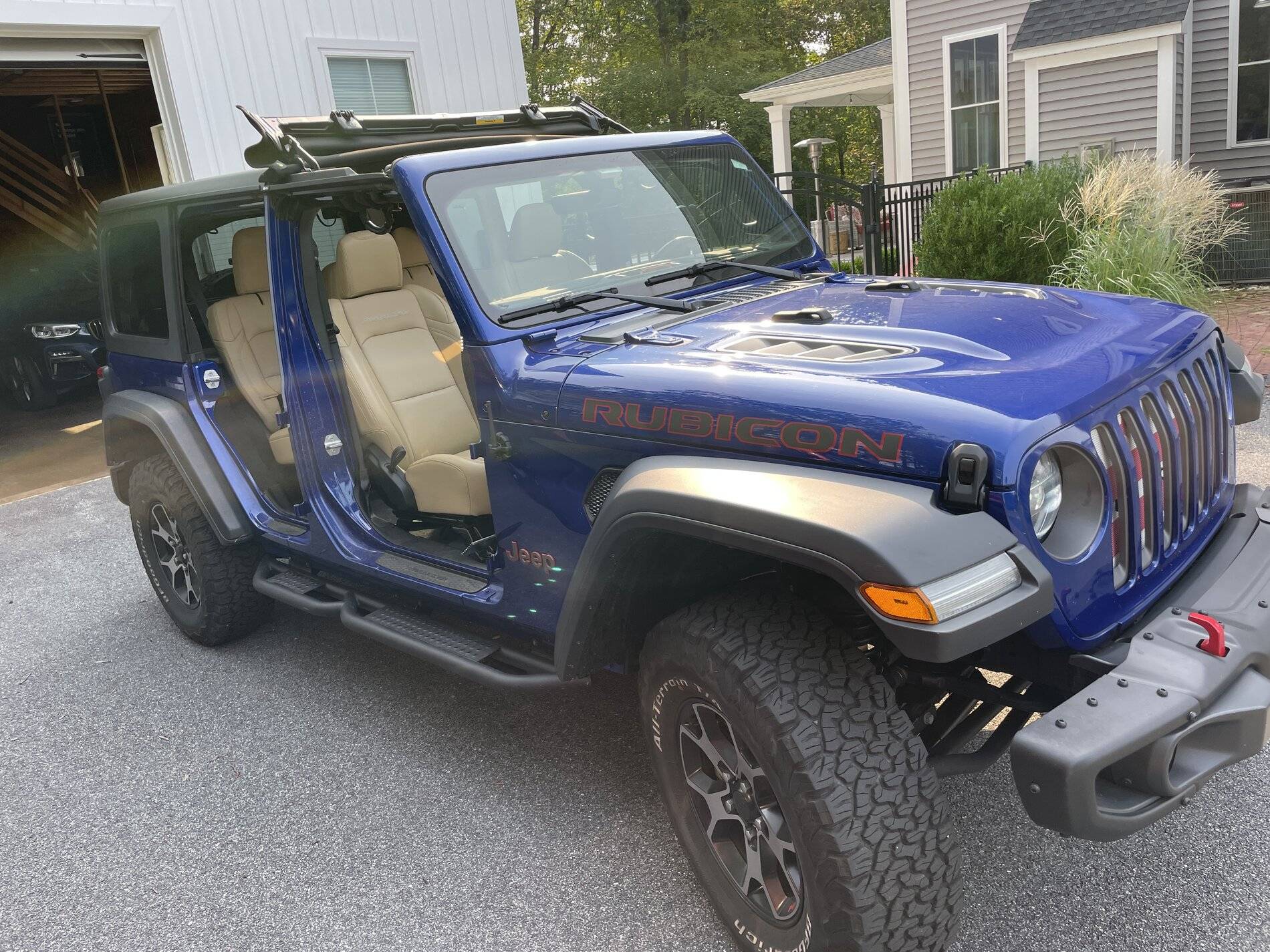 Jeep Wrangler JL Frubicon Ocean Blue Build 20797D65-E3F2-44D3-91A9-BA55333DDDAE