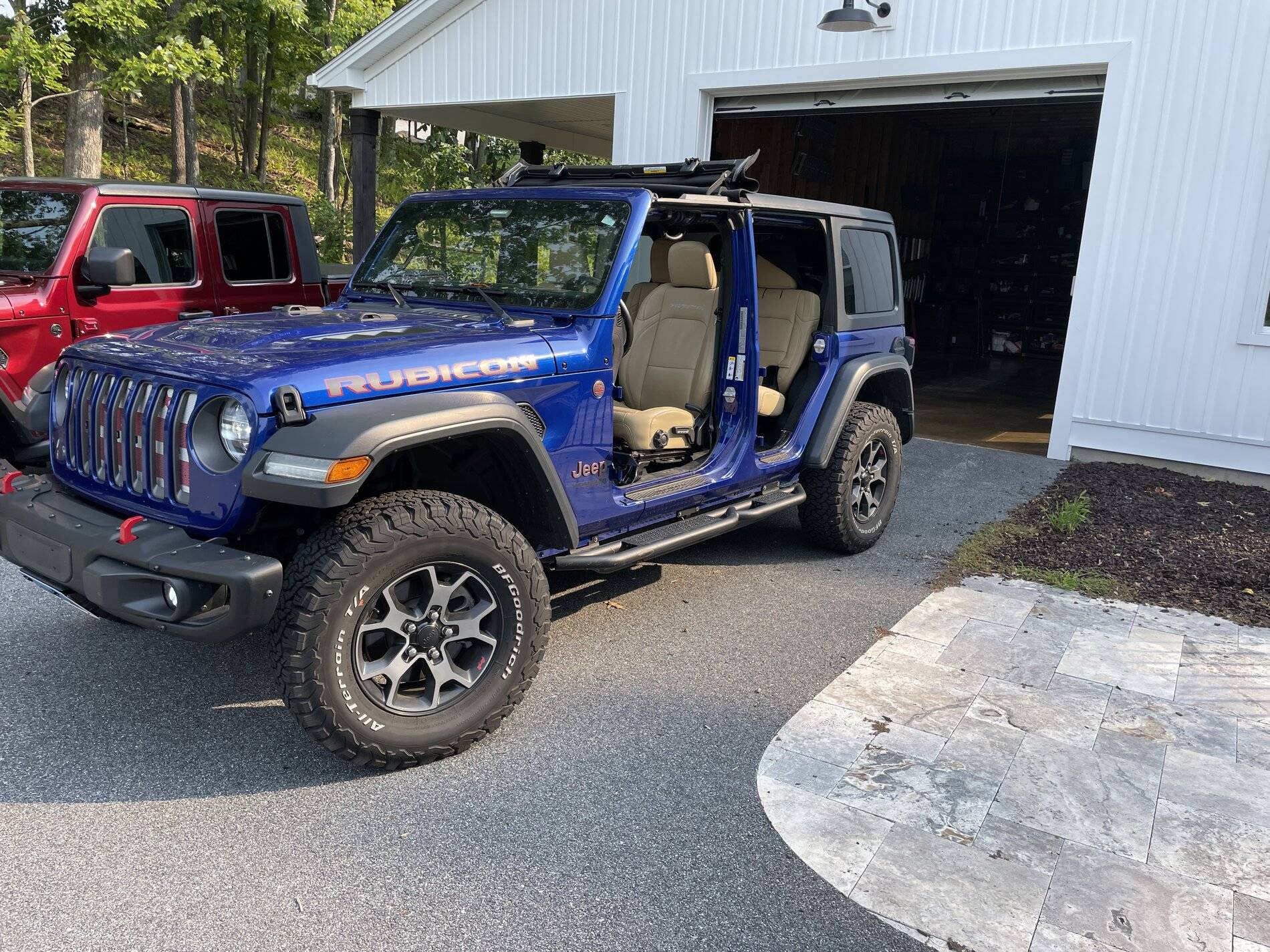 Jeep Wrangler JL Frubicon Ocean Blue Build 37A88FBD-B062-450F-958C-77B7FADA9CBC