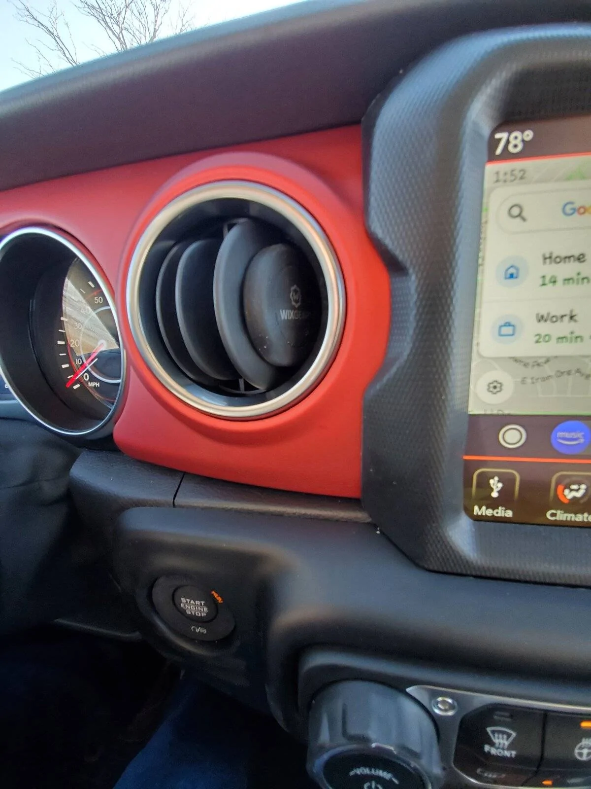 Jeep Wrangler JL Phone Holder Alternatives? 20210101_135252