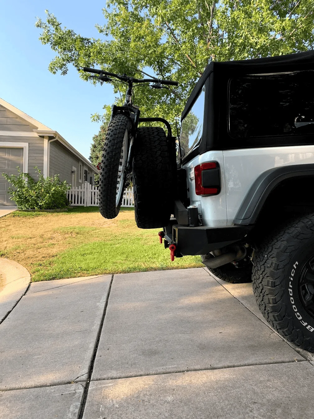 Jeep Wrangler JL Bike Rack Options?? 1631845456515