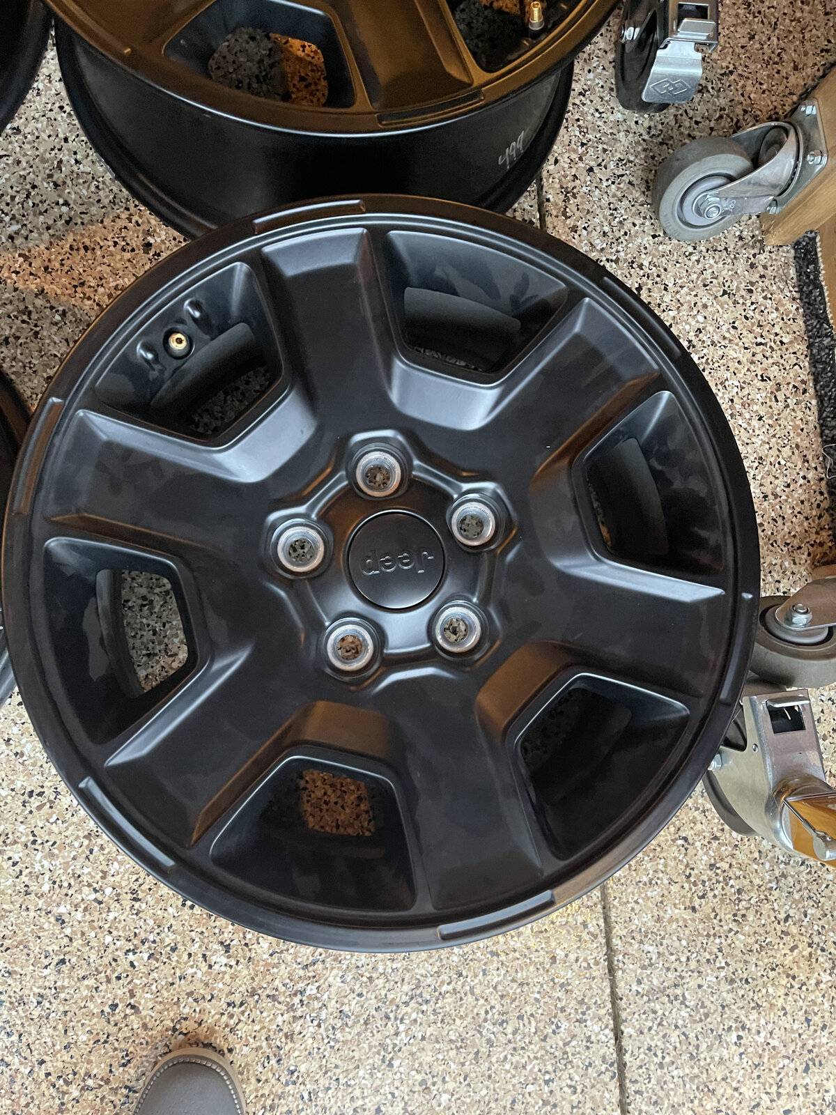 Jeep Wrangler JL 17 inch Mopar Mohave Wheels - $440 IMG_1470