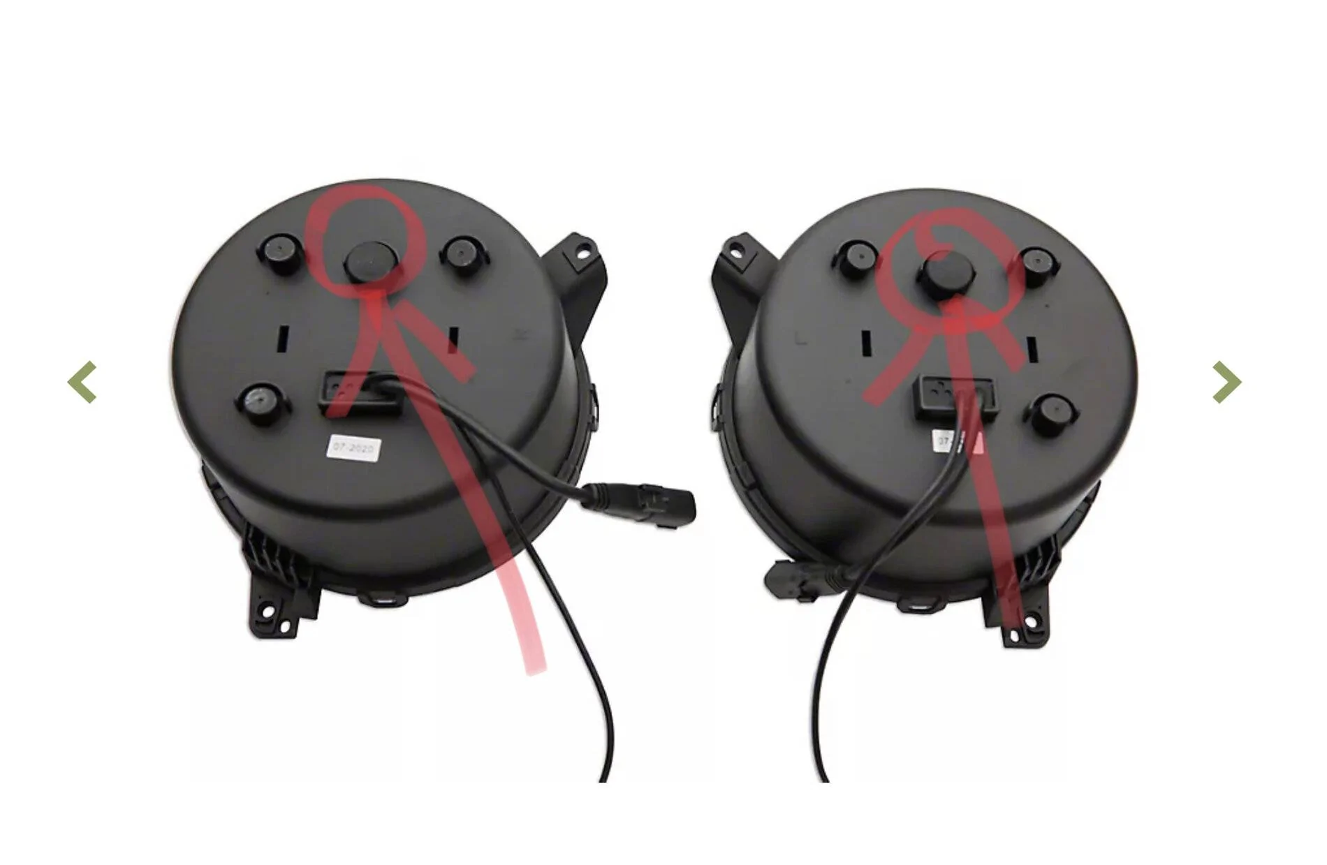 Jeep Wrangler JL Raxiom led headlights adjustment 055D9E95-2D92-4689-8CD8-20EEB6475431