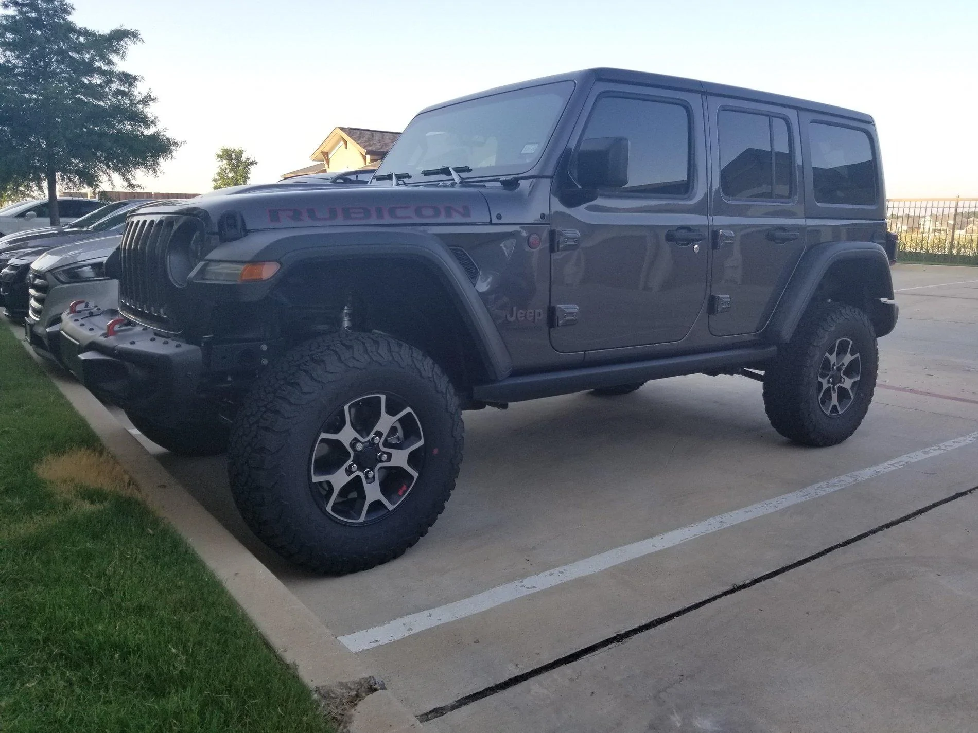 Jeep Wrangler JL What did you do TO your Jeep JL today? 20180601_185511