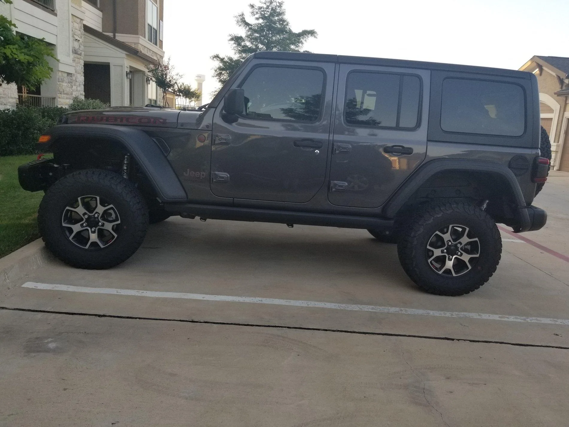 Jeep Wrangler JL What did you do TO your Jeep JL today? 20180601_185522