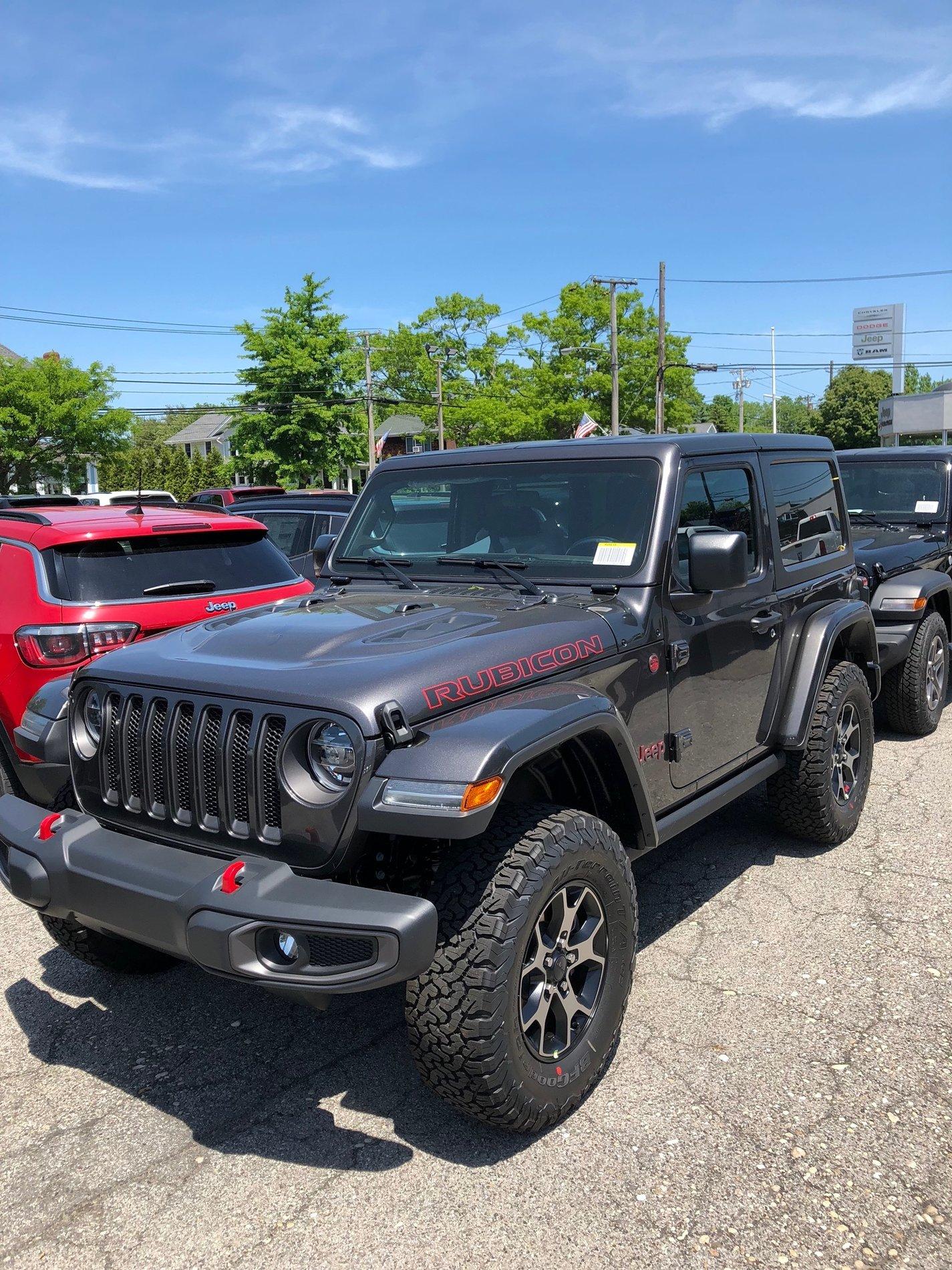 Jeep Wrangler JL 2 DOOR JL build/order discussions master thread 46278675-A836-4E54-8942-32A8567C40A8
