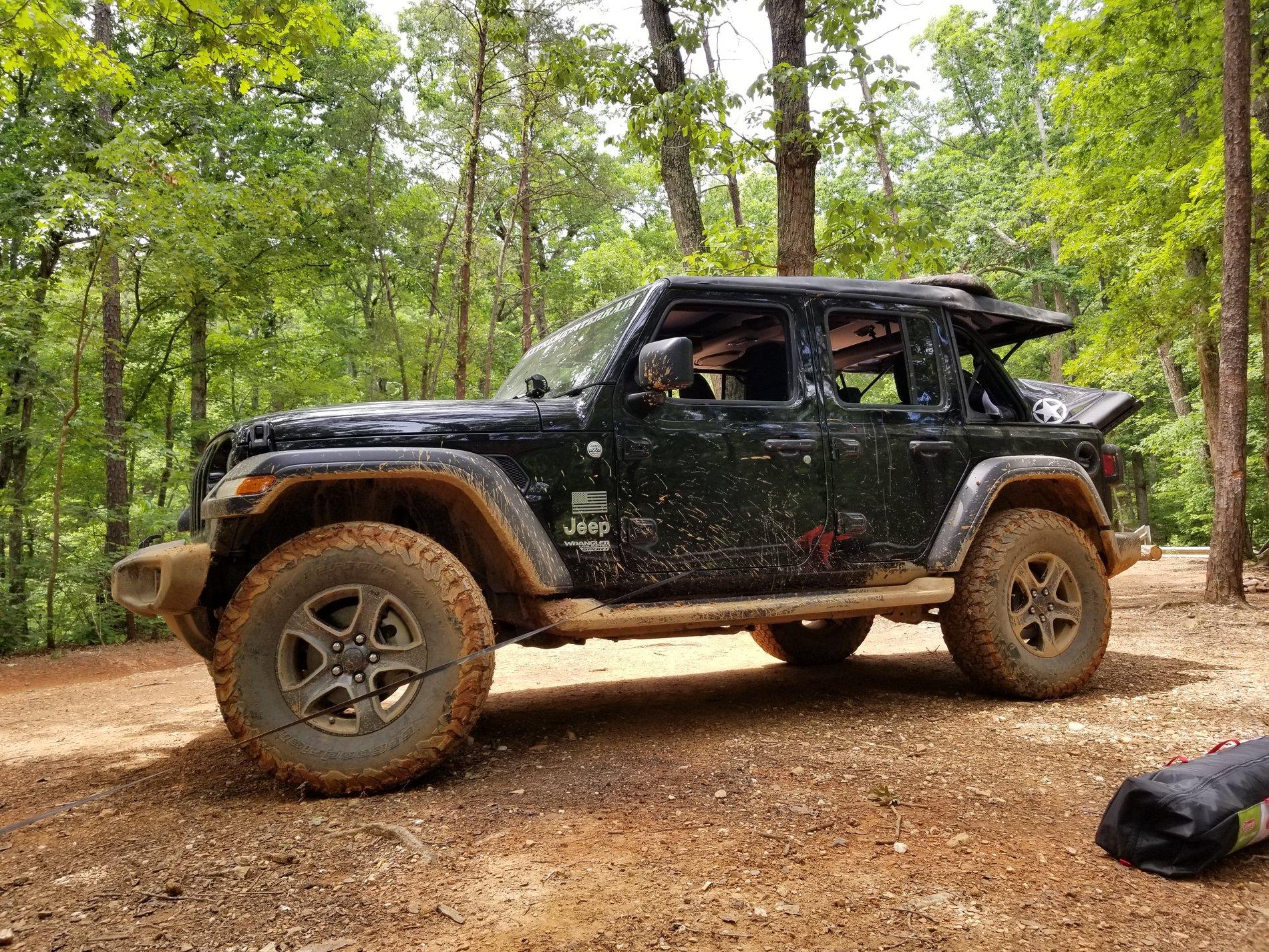 Jeep Wrangler JL High Point JLU Sport 20180527_140821