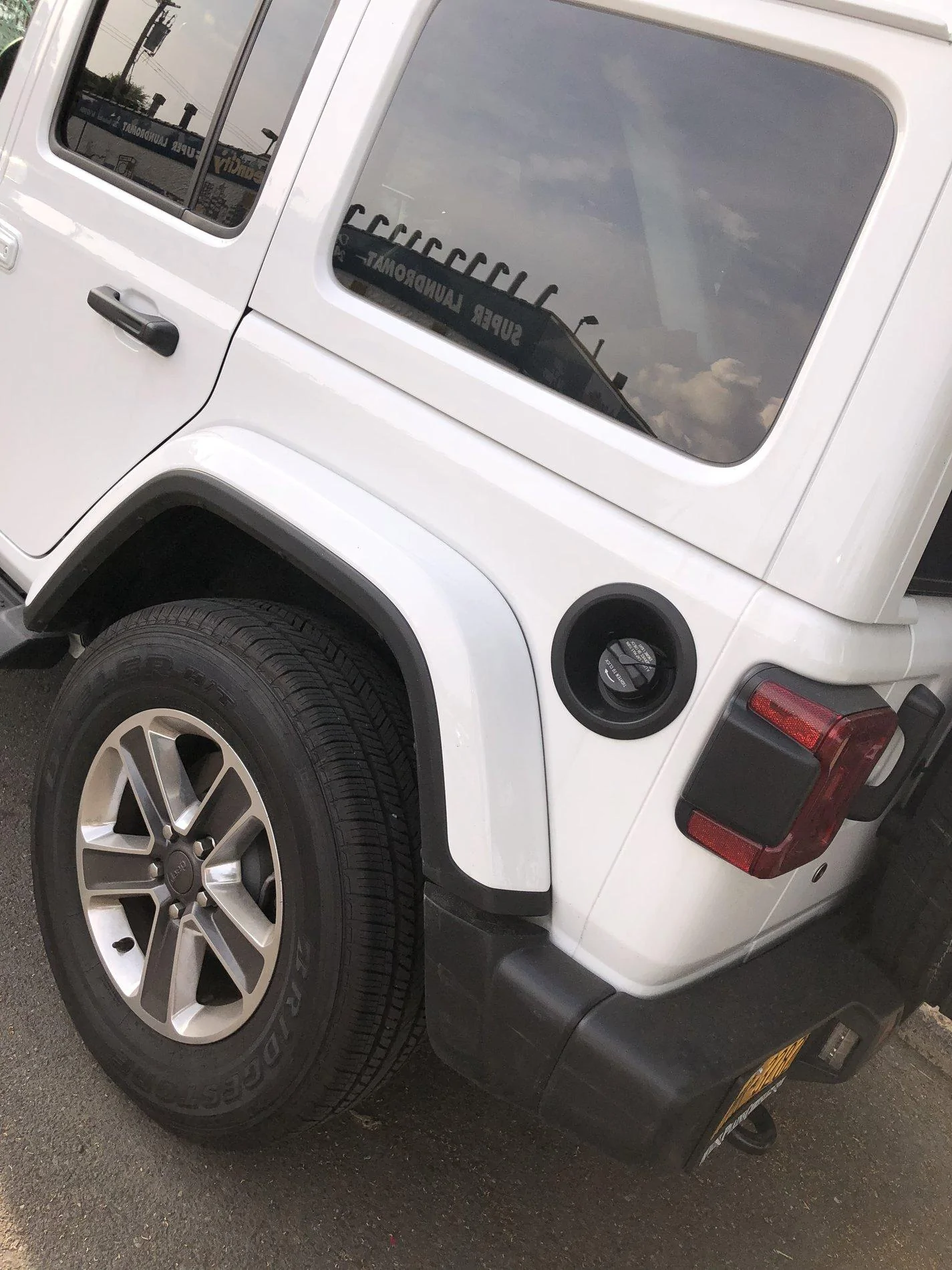 Jeep Wrangler JL New JLU Sahara owner...thoughts so far 7CB81787-A239-44CC-AD40-04E6E1AAE75B