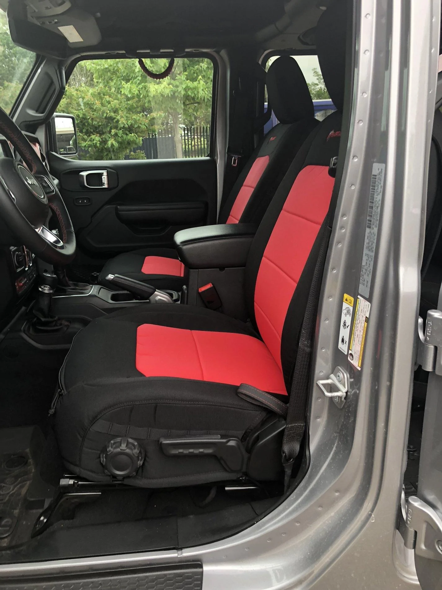 Jeep Wrangler JL Bartack Seat Covers IMG_2292