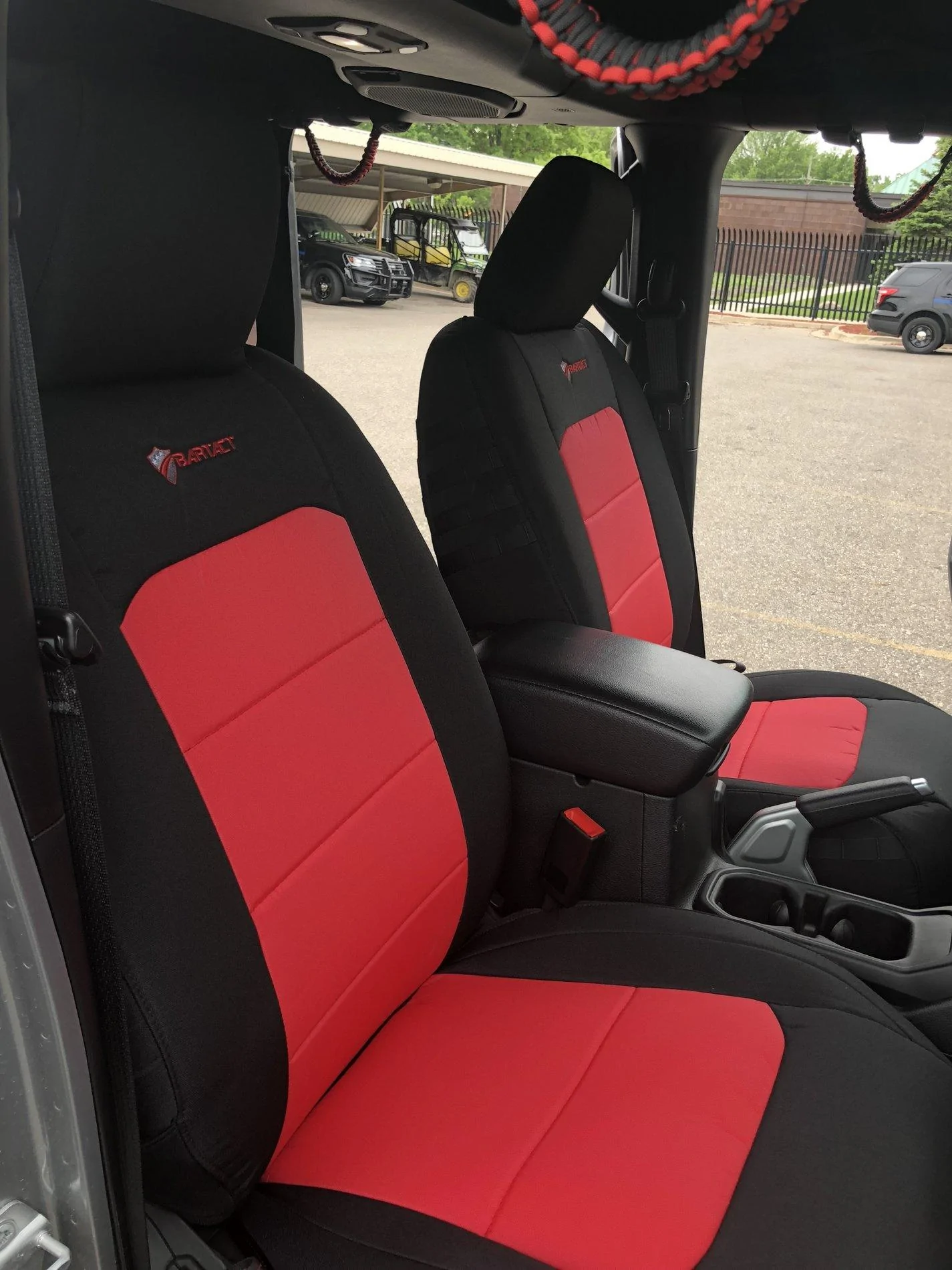 Jeep Wrangler JL Bartack Seat Covers IMG_2720