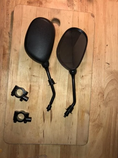 Jeep Wrangler JL Easy and cheap doorless mirrors 2co0oy9