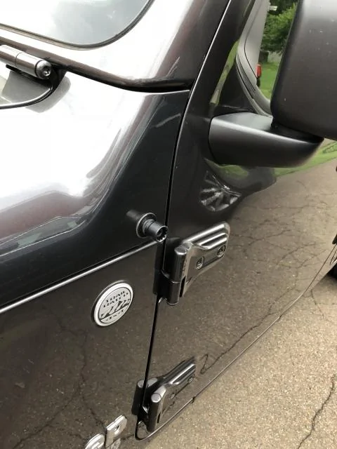 Jeep Wrangler JL Easy and cheap doorless mirrors 2vmca4