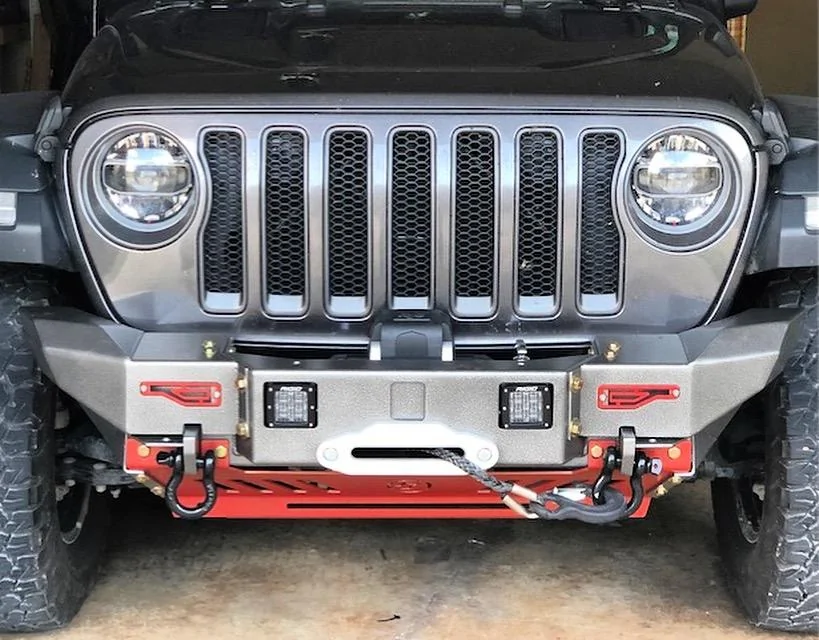 Jeep Wrangler JL Proline 4x4 JL Bumpers 550C0850-A90E-4053-AF8E-FB02110498F3