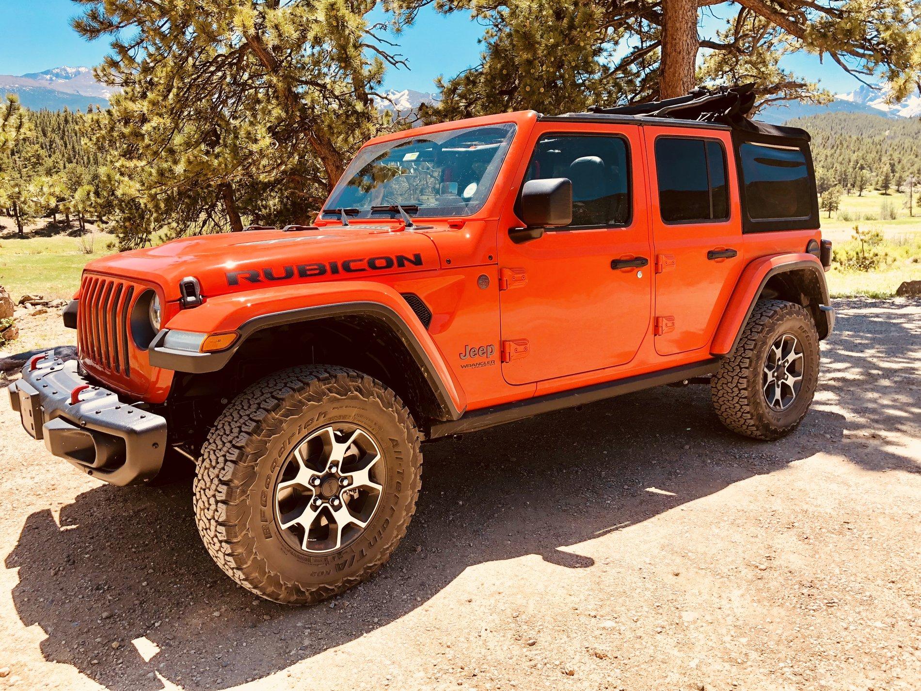 Jeep Wrangler JL What did you do TO your Jeep JL today? 57B72F6D-C769-42CB-A333-F4C4BF721C5F