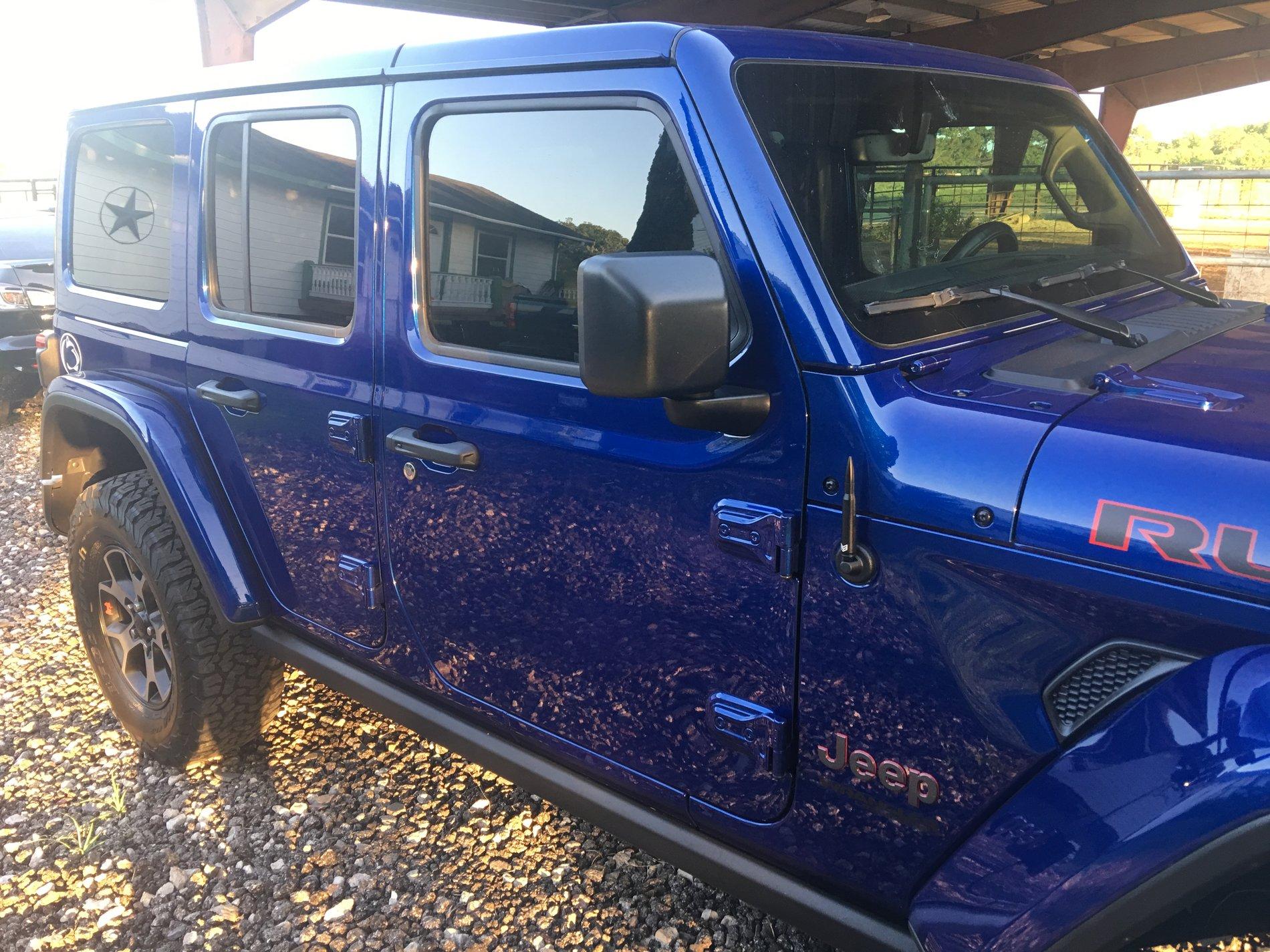 Jeep Wrangler JL What did you do TO your Jeep JL today? 094E5B21-C45E-4320-A9C7-7537BC21C747