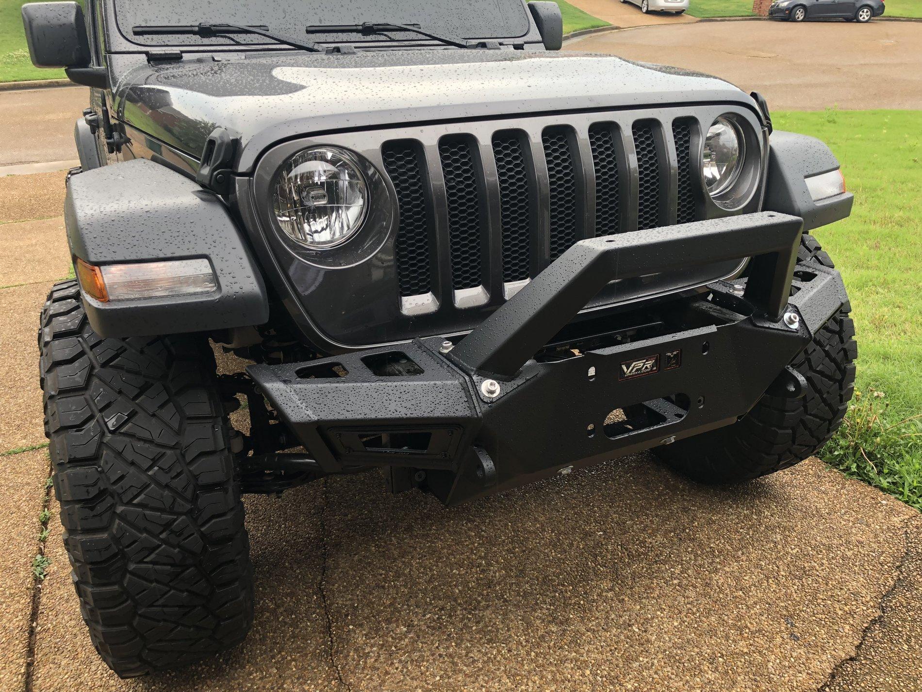 Jeep Wrangler JL The Aftermarket Bumper List (JL / JLU Wrangler) C5554215-D50E-4AA5-818F-564CB2BDDF51