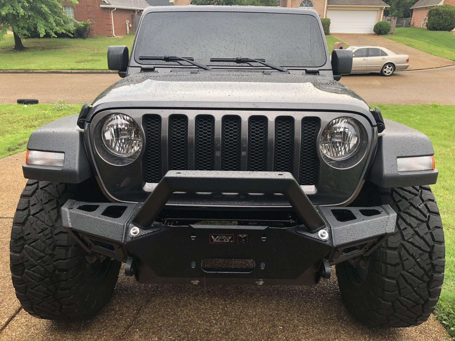 Jeep Wrangler JL The Aftermarket Bumper List (JL / JLU Wrangler) 071D11DD-6D81-42E7-8ABF-2CE07AA9AF8A