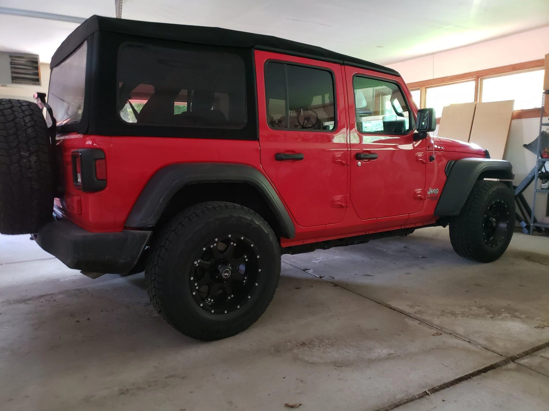 Jeep Wrangler JL First time Jeep Owner! 20180601_191843