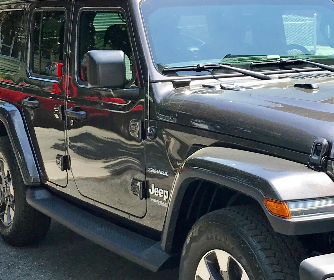 Jeep Wrangler JL Where Art Thou Quality Control? 2018 JLU Sahara Right Front Door