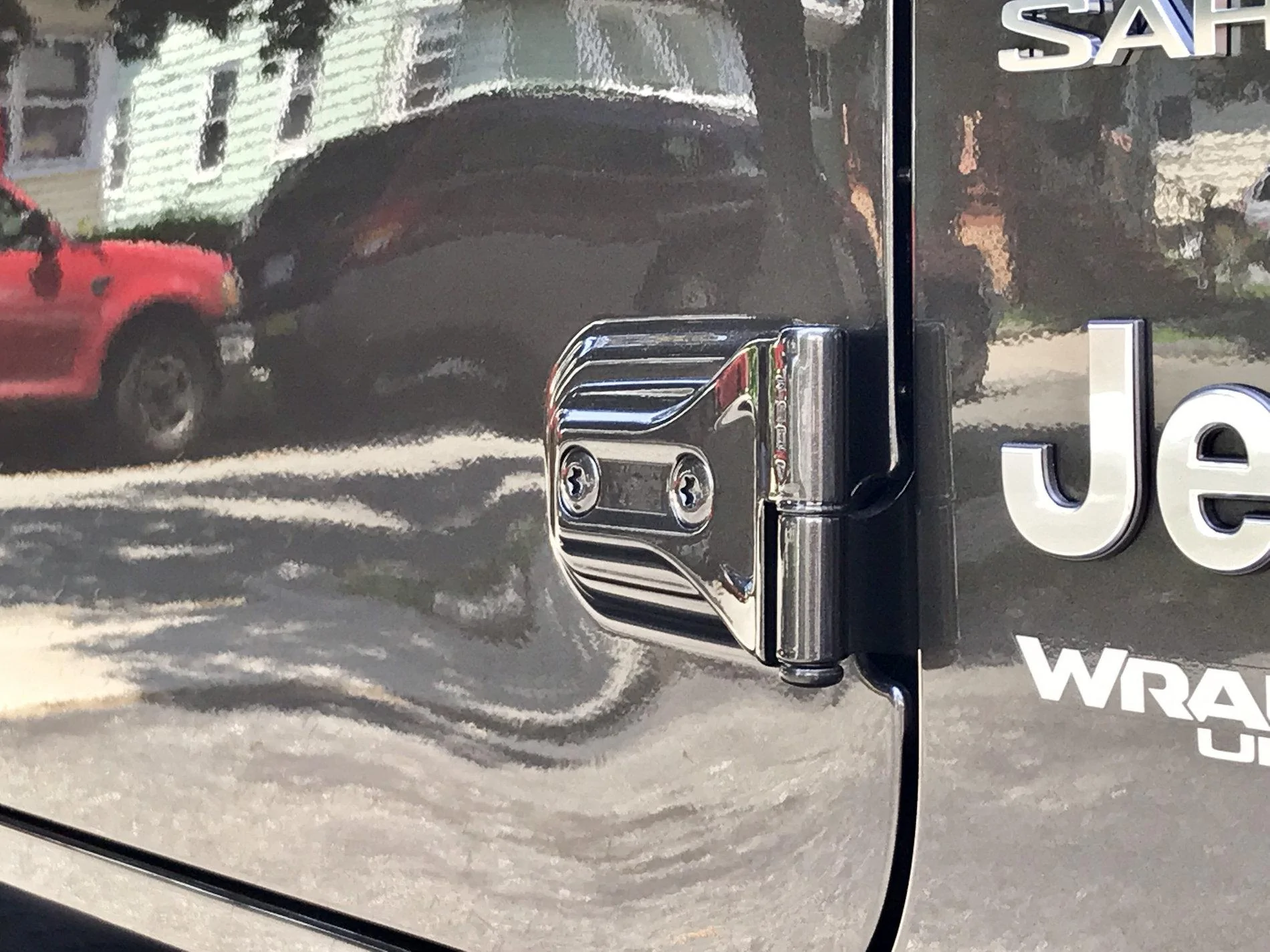 Jeep Wrangler JL Where Art Thou Quality Control? Right Front Door Hinge-1
