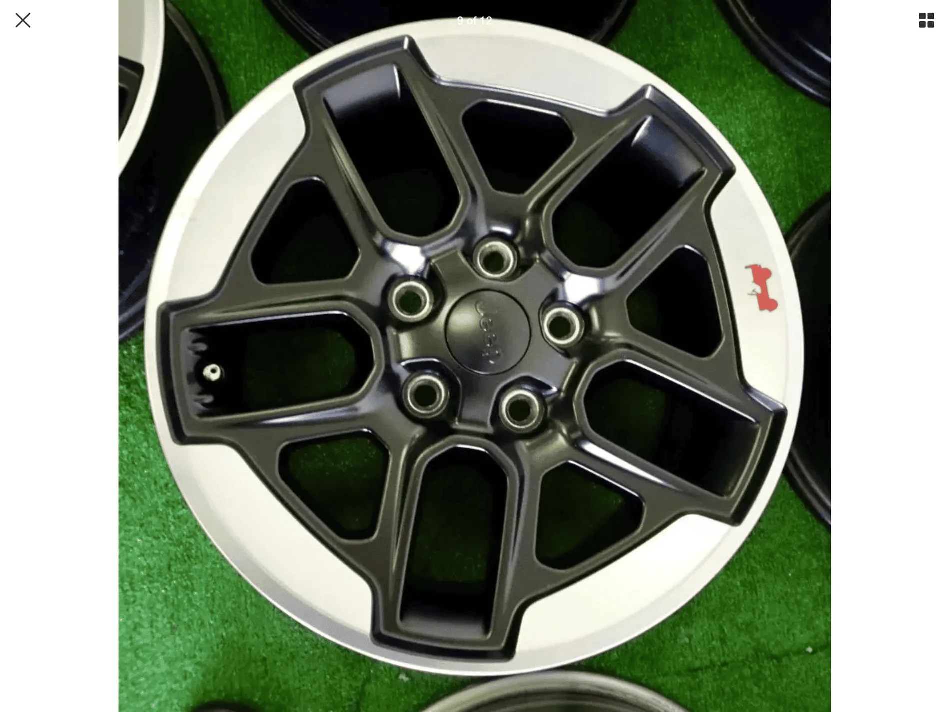 Jeep Wrangler JL SOLD ***JLU RUBICON WHEELS ****SOLD ABA86253-EA7D-4FB0-93C8-E5E85703643A
