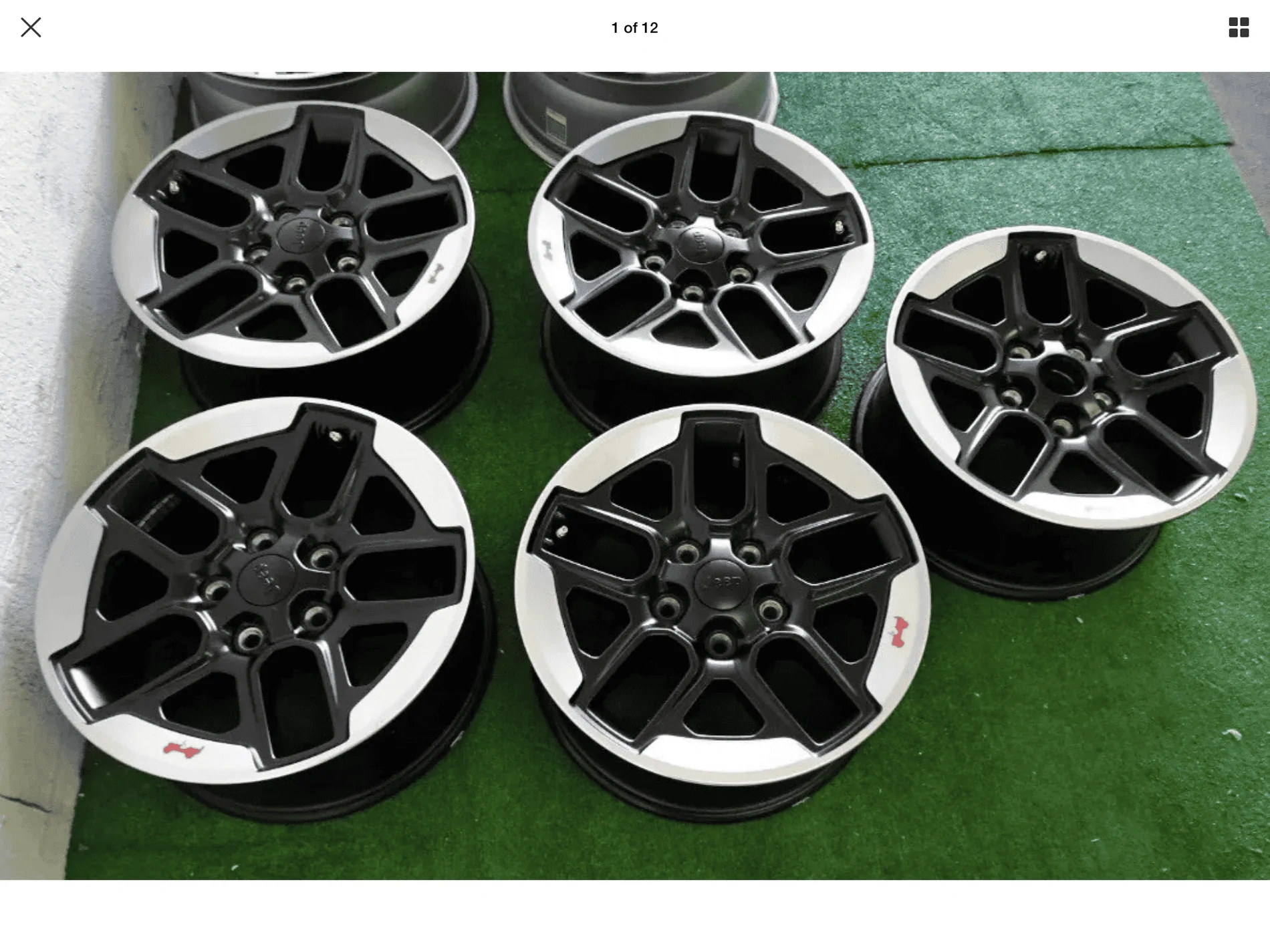Jeep Wrangler JL SOLD ***JLU RUBICON WHEELS ****SOLD F3AA6228-9D26-46A3-B9BE-FE04D2D2CFB1