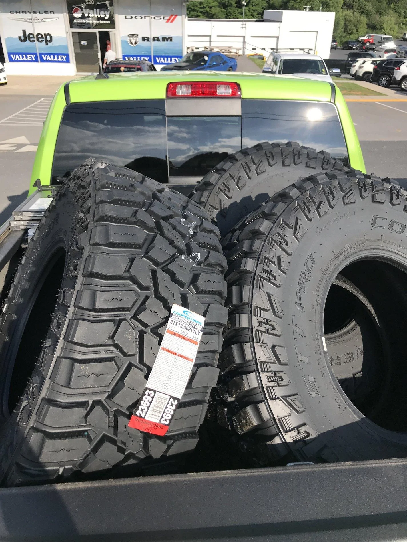 Jeep Wrangler JL 2 DOOR JL build/order discussions master thread TIRE