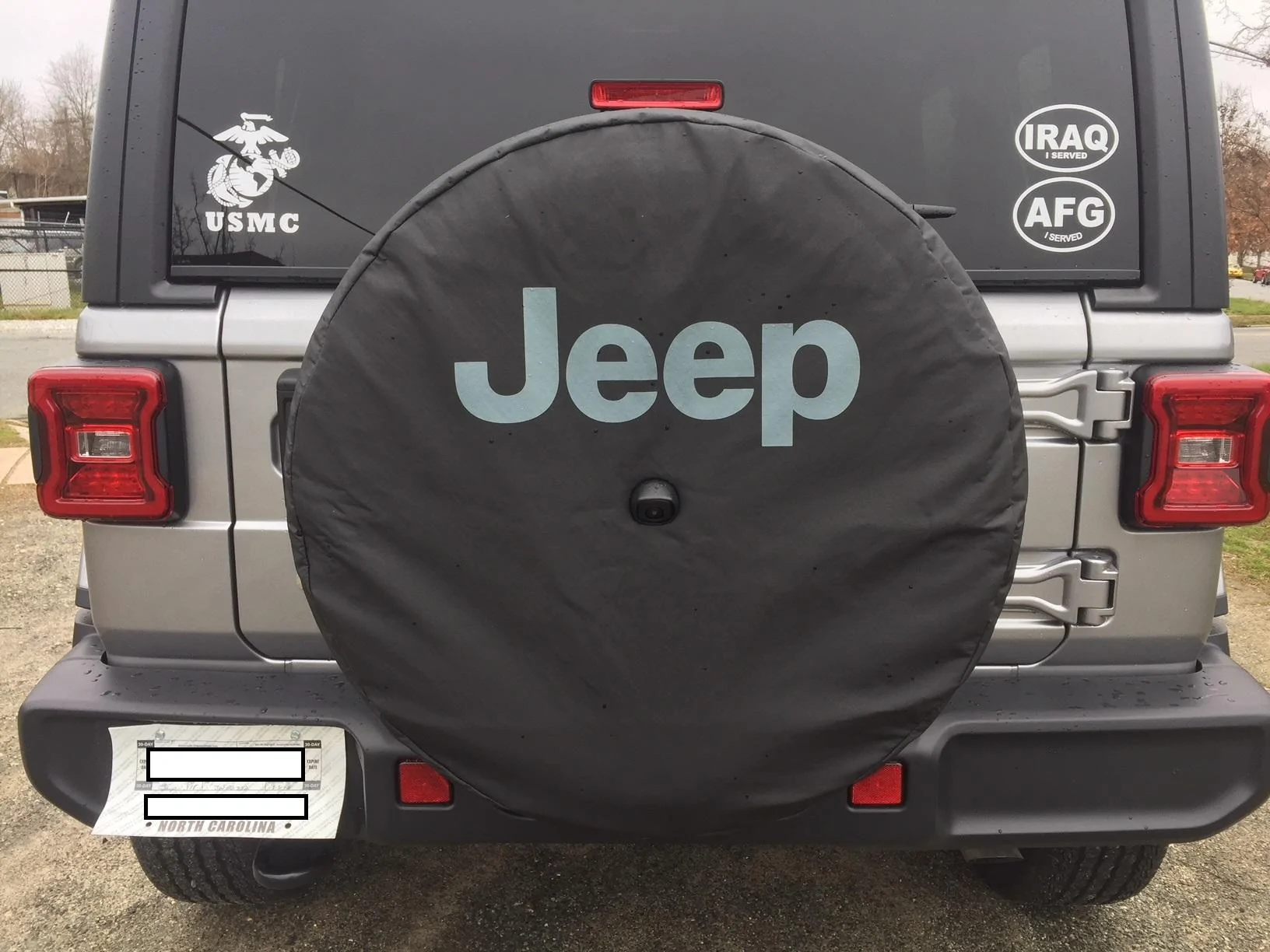 Jeep Wrangler JL Backup Camera precludes tire cover img_0991-002-jpg