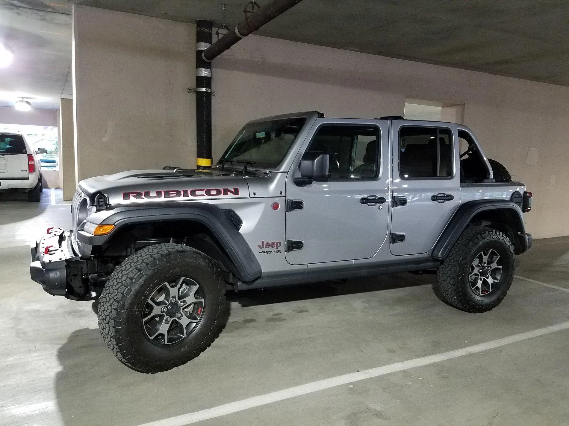 Jeep Wrangler JL What did you do TO your Jeep JL today? 20180604_061427