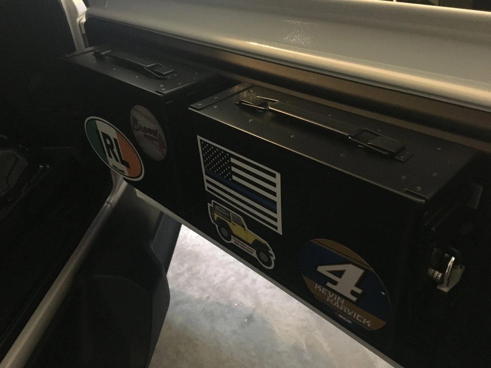 Jeep Wrangler JL DIY Ammo Can Taillgate Storage. 1B395E1B-1D69-4F18-8327-2A0D8F52B7B9