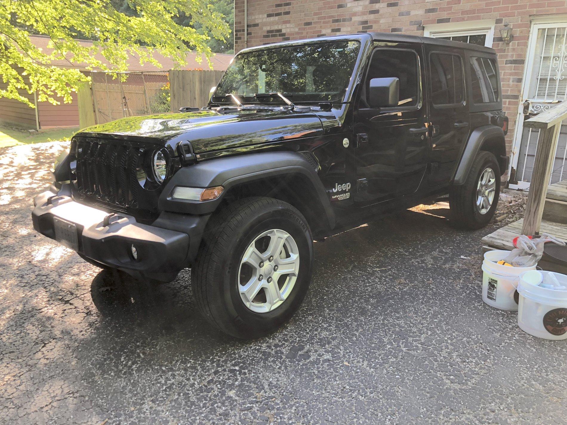 Jeep Wrangler JL What did you do TO your Jeep JL today? 4A4CB410-E4D0-498F-87B1-64D422894797
