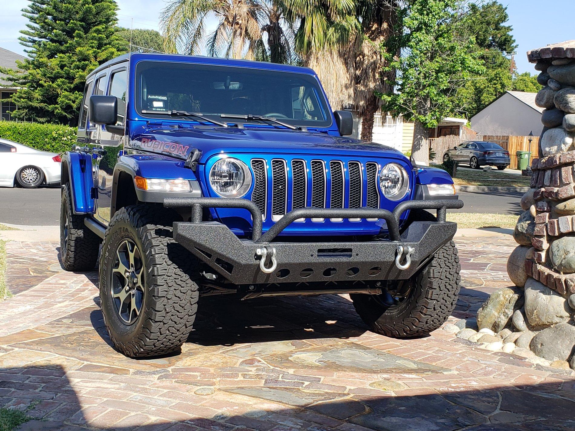 Jeep Wrangler JL What did you do TO your Jeep JL today? 20180604_164039