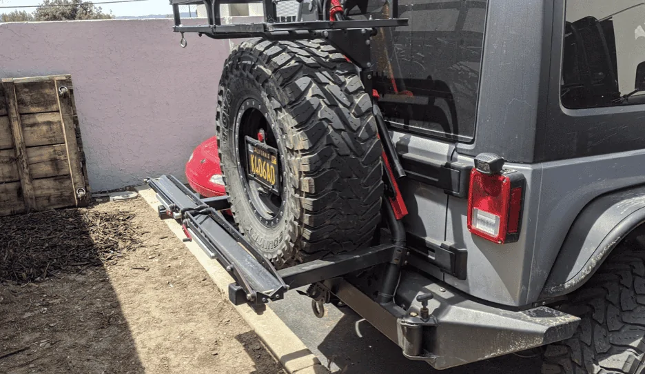 Jeep Wrangler JL Show your RACK 1631918942008