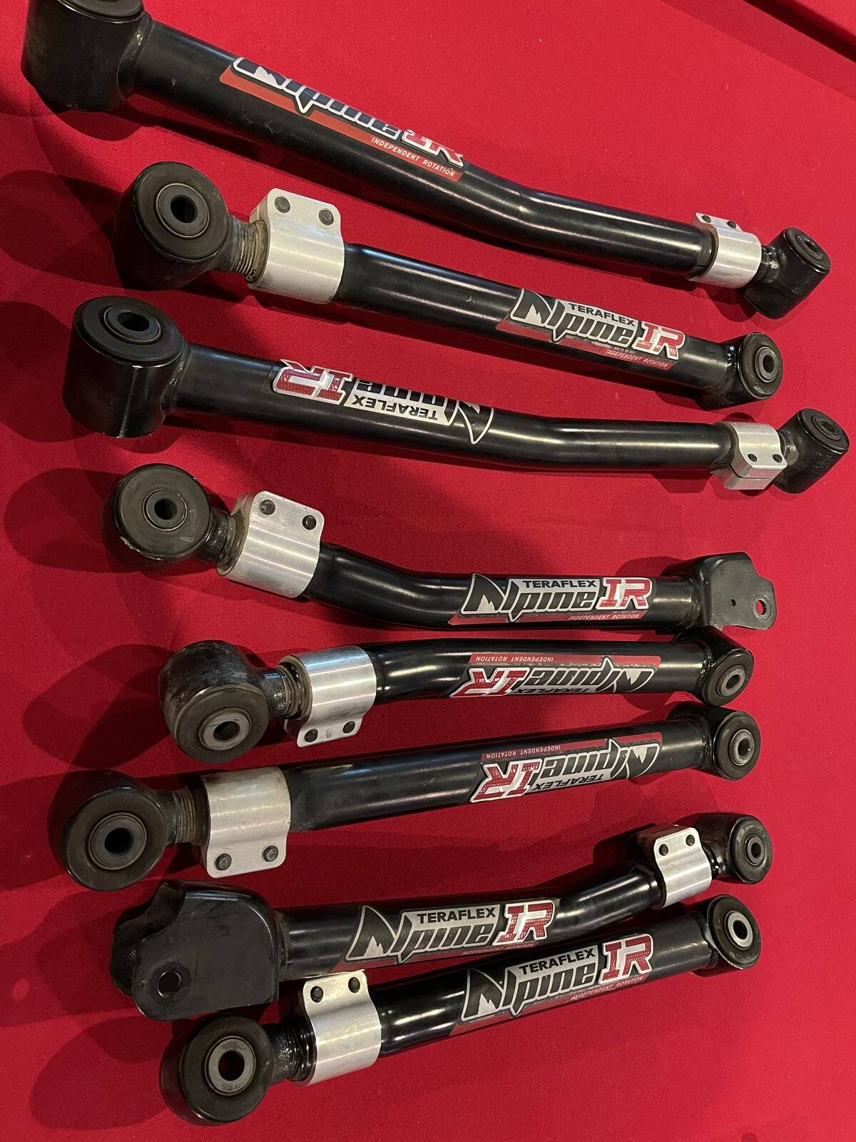 Jeep Wrangler JL Teraflex Alpine IR Control Arms 86FF8A2B-AB39-4BE6-A951-3C36C5087945