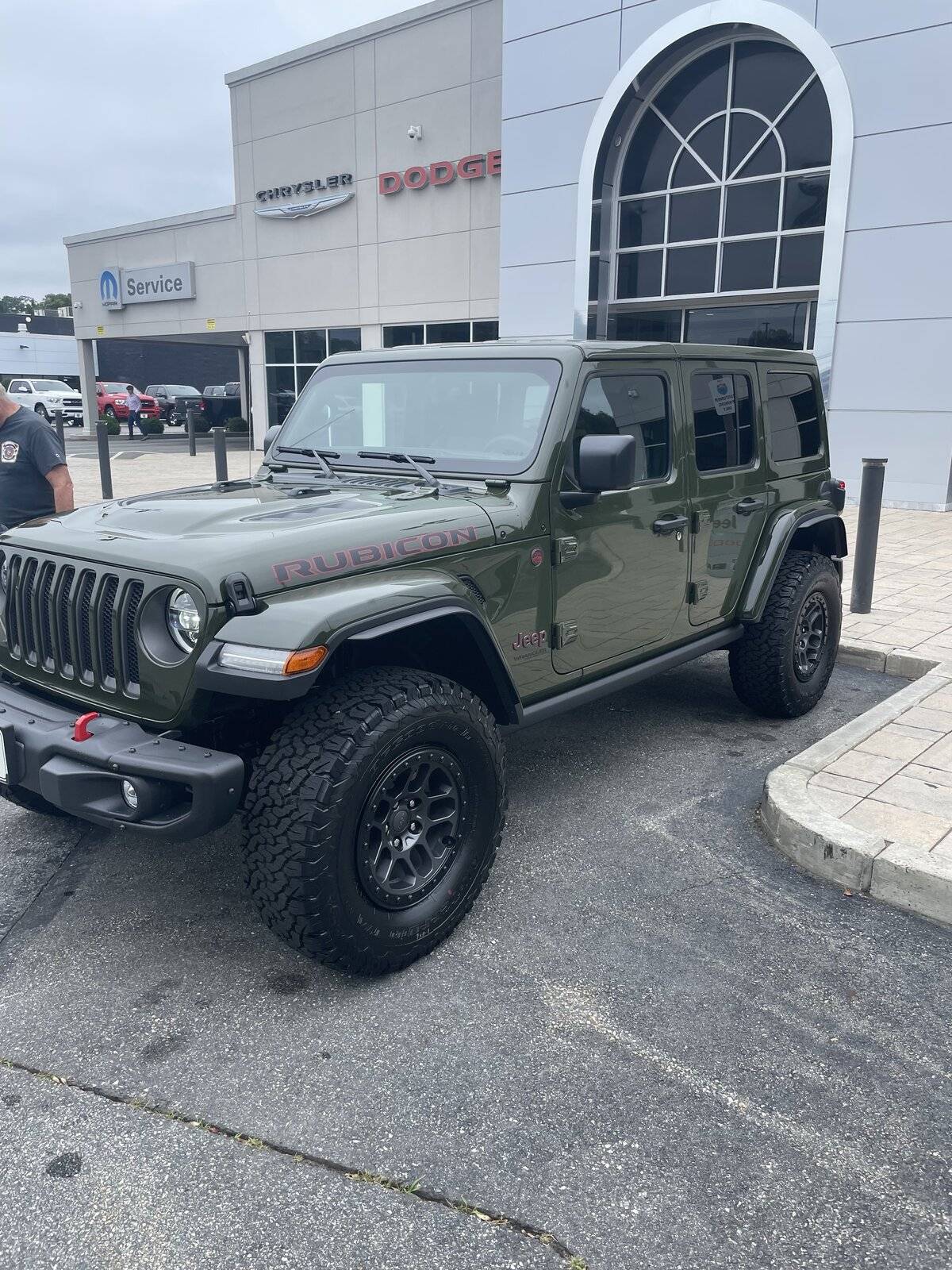 Jeep Wrangler JL Post your progress on Extreme Recon package here 0640182B-5E28-4794-8FCA-EACC6A134879