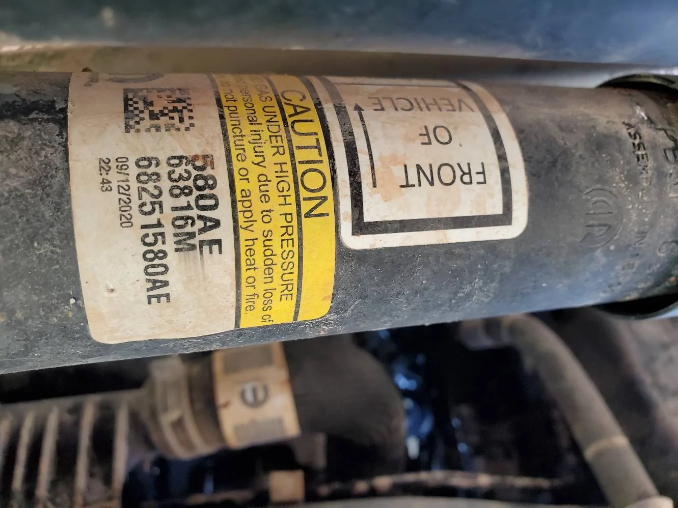 Jeep Wrangler JL Steering Stabilizer Orientation 20210918_133433