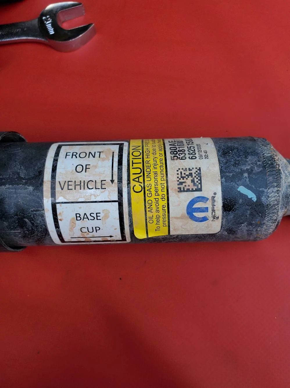 Jeep Wrangler JL Steering Stabilizer Orientation 20210918_143942