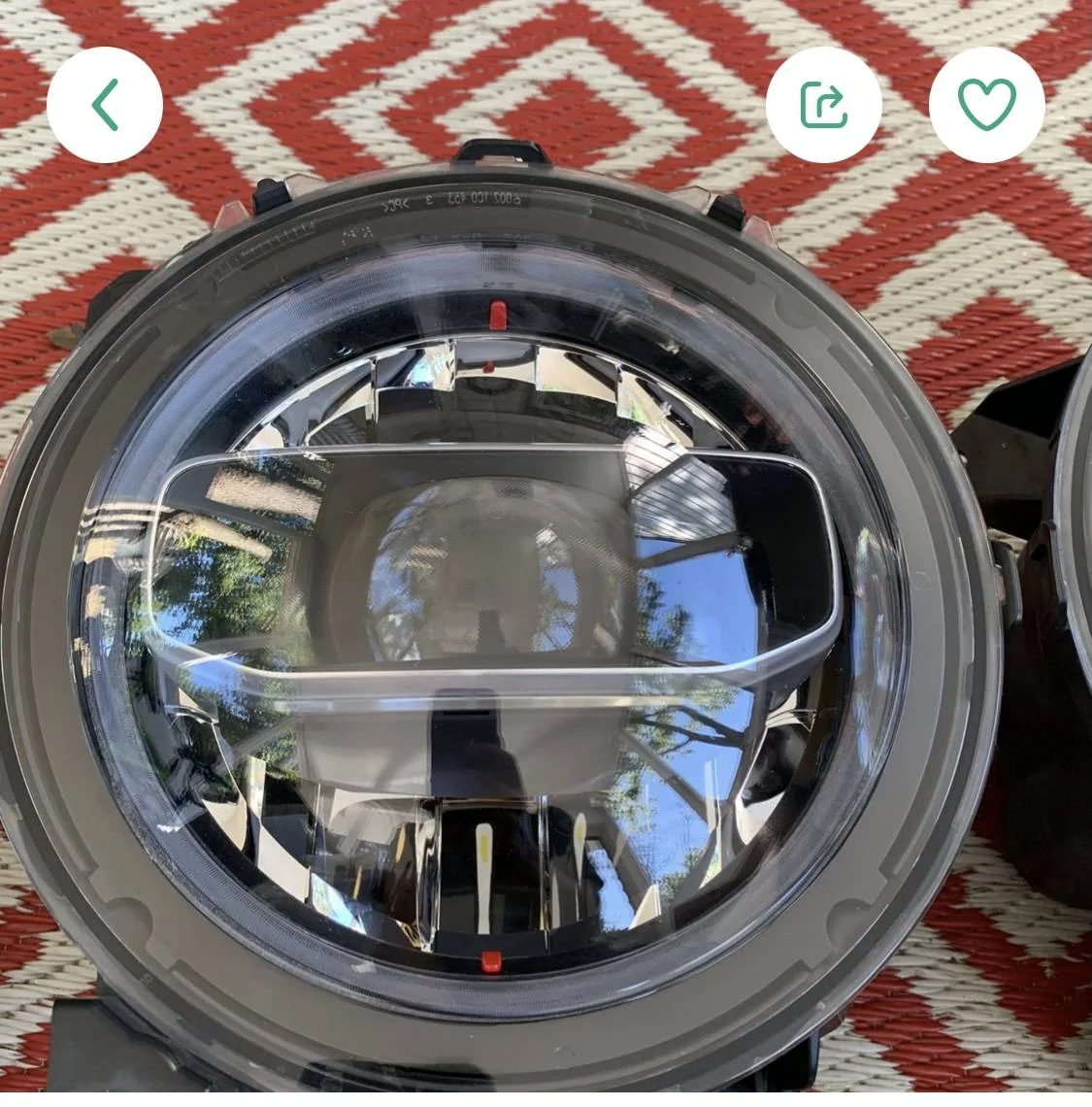 Jeep Wrangler JL Mopar led headlights 500 420B0B49-4CAB-4219-A35D-AFADE9DD241C