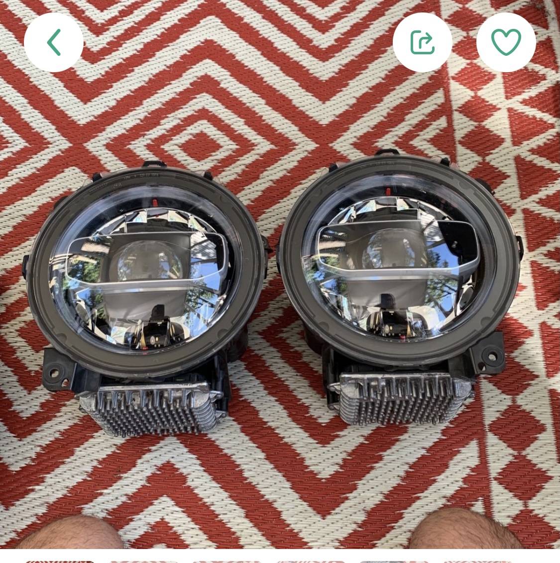 Jeep Wrangler JL Mopar led headlights 500 8F320B1D-A53C-4C10-B42E-C46134784914