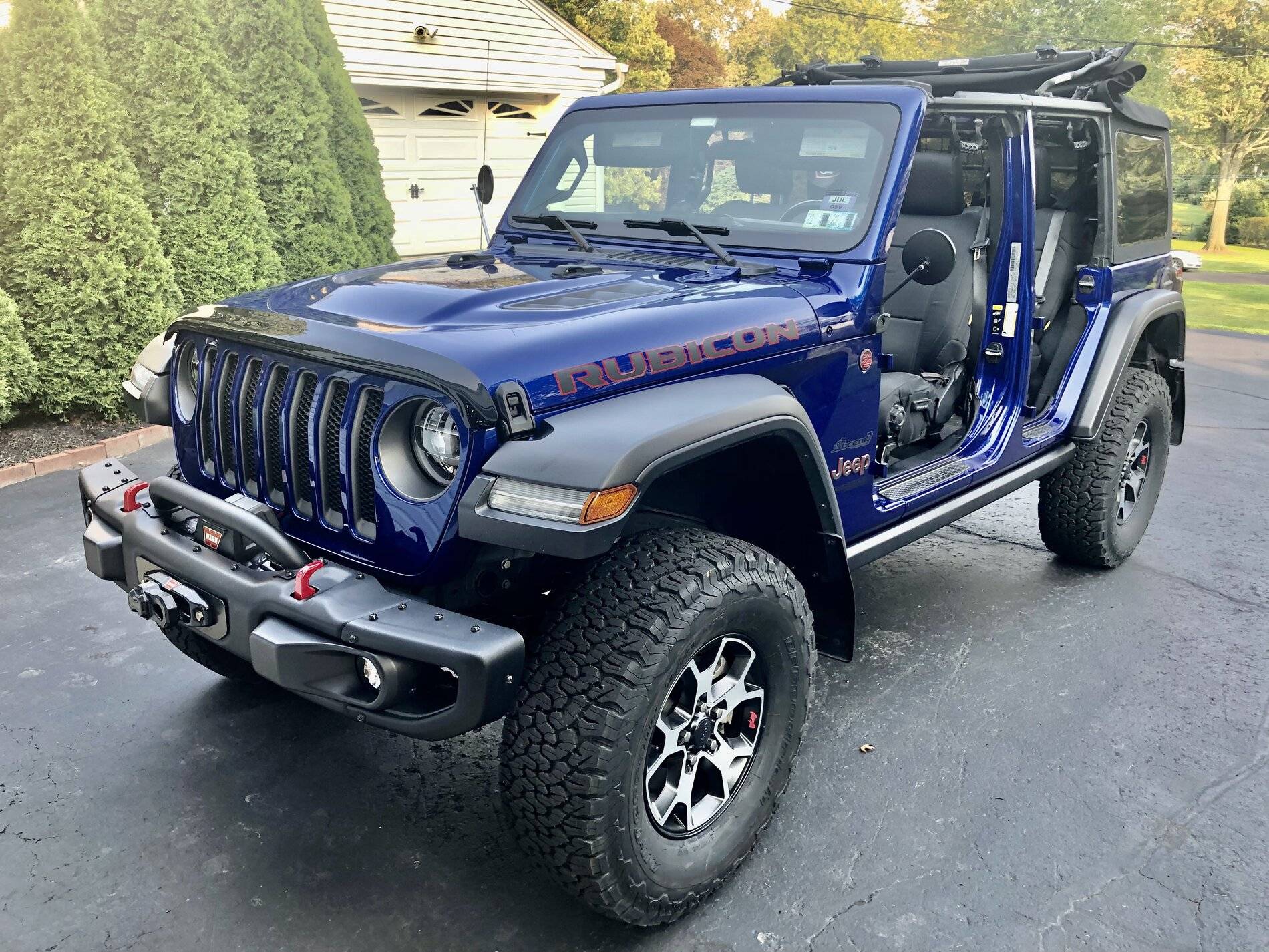 Jeep Wrangler JL Soft top or hard top? C4D4891C-582B-4C8C-84C2-01C800149C64