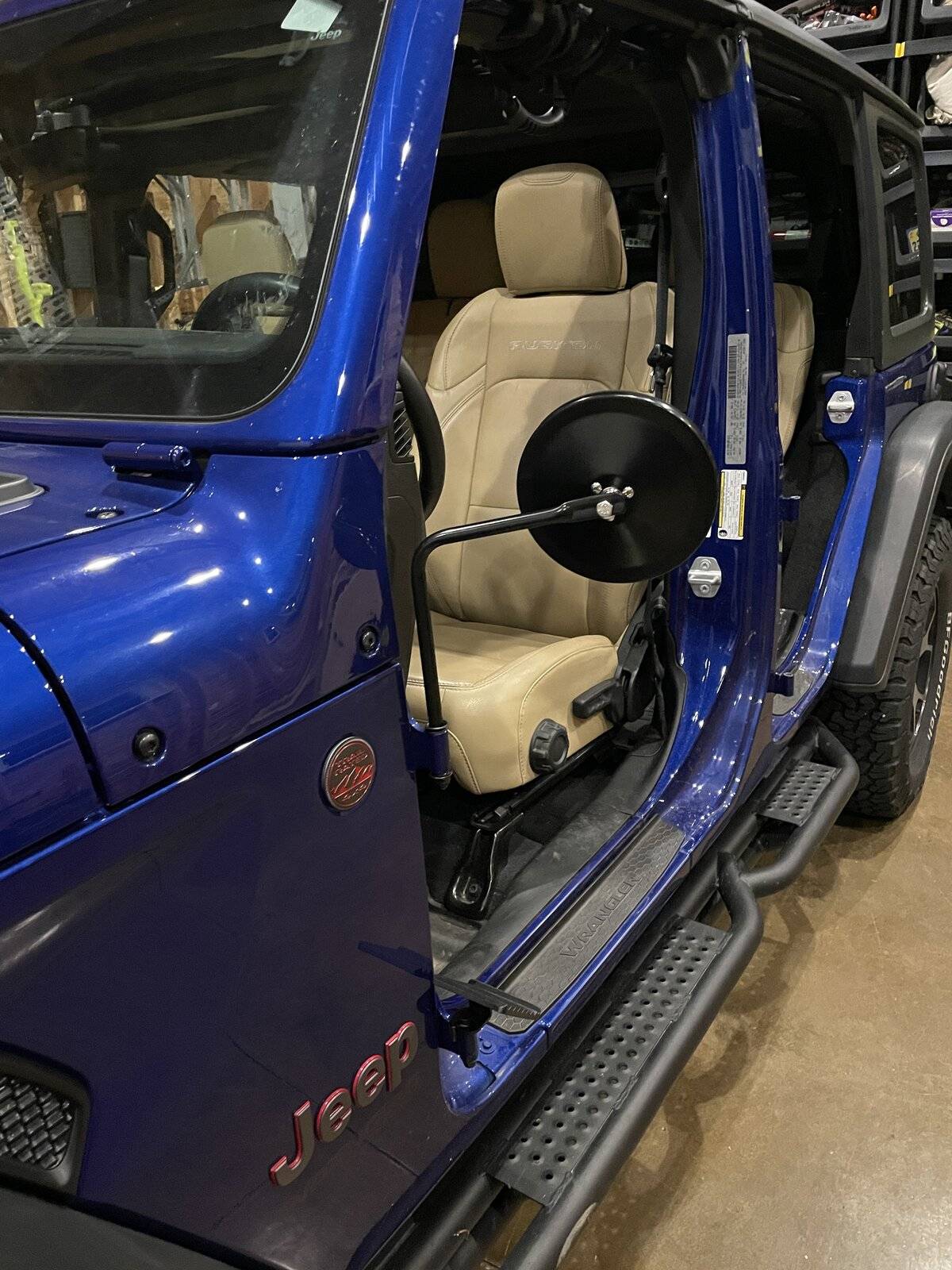 Jeep Wrangler JL Frubicon Ocean Blue Build F681A76D-F78F-4B74-A659-29976951D9A2
