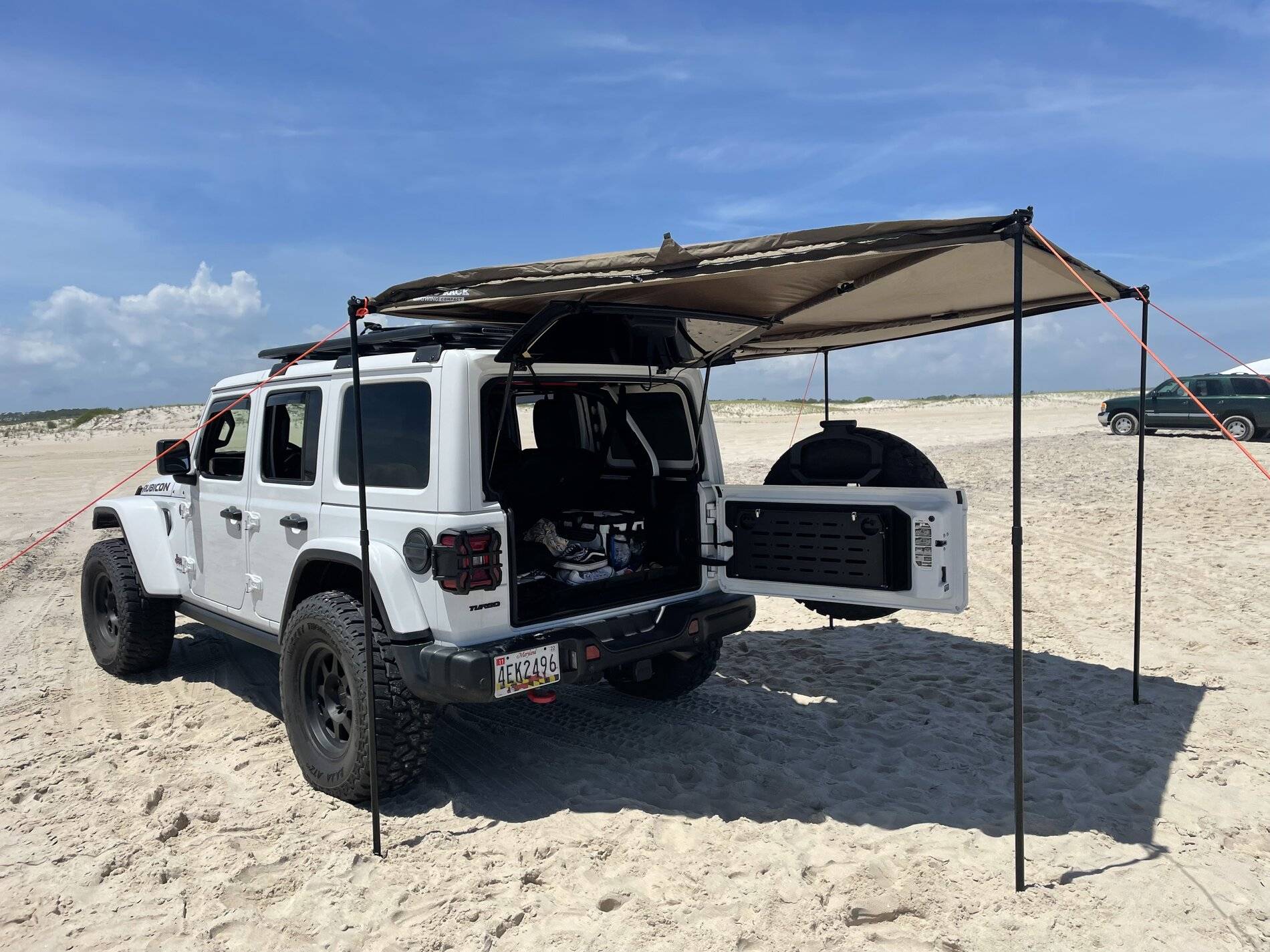 Jeep Wrangler JL '21 Bright White JLUR IMG_2822
