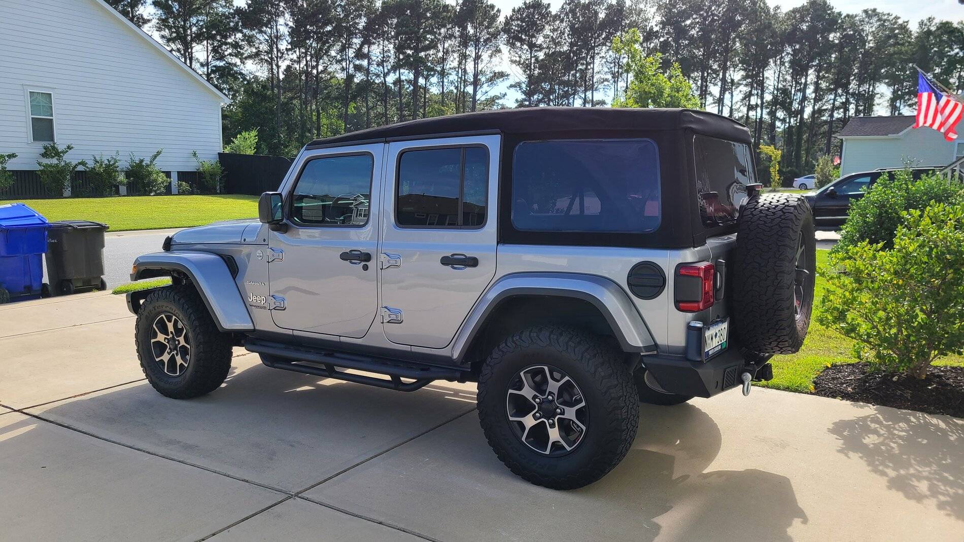 Jeep Wrangler JL Soft top or hard top? 20210919_165351