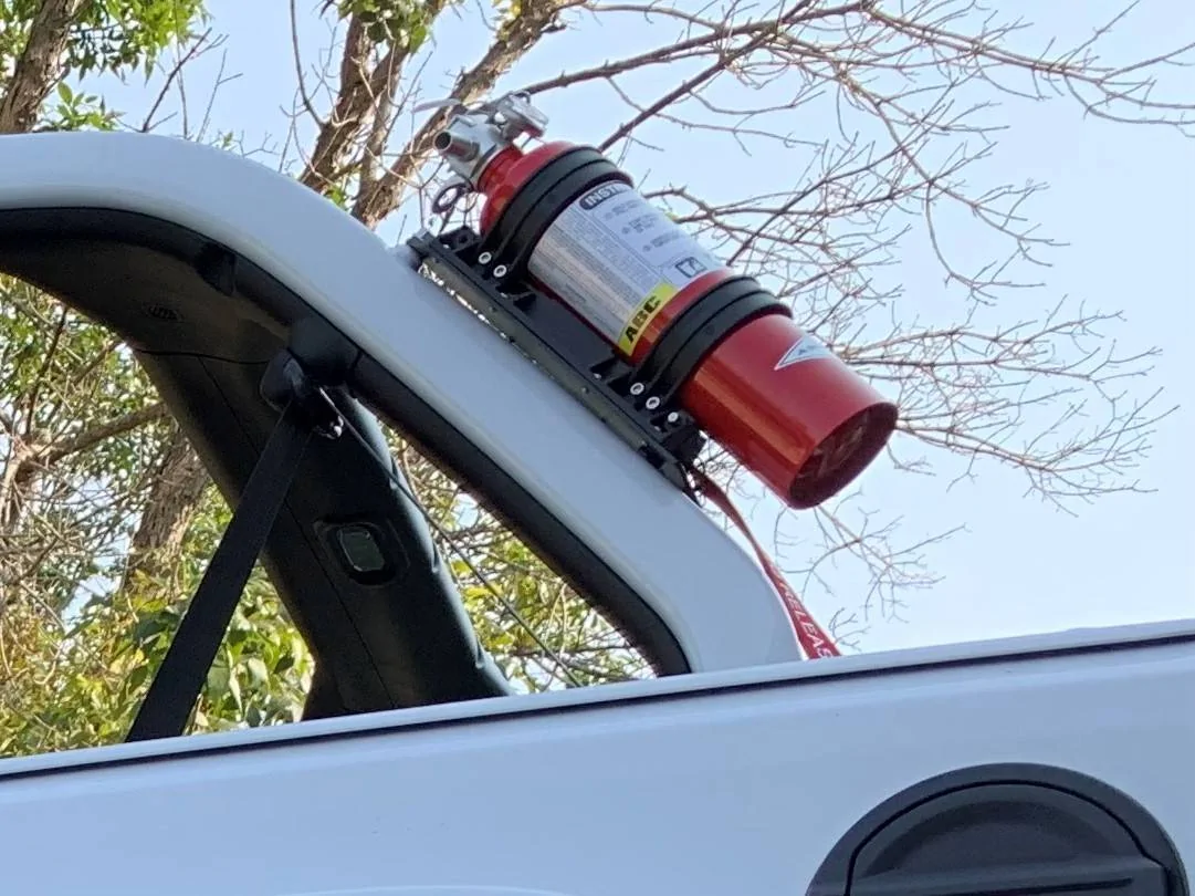 Jeep Wrangler JL Cool Tech H3R Fire Extinguisher Kit fire extinguisher